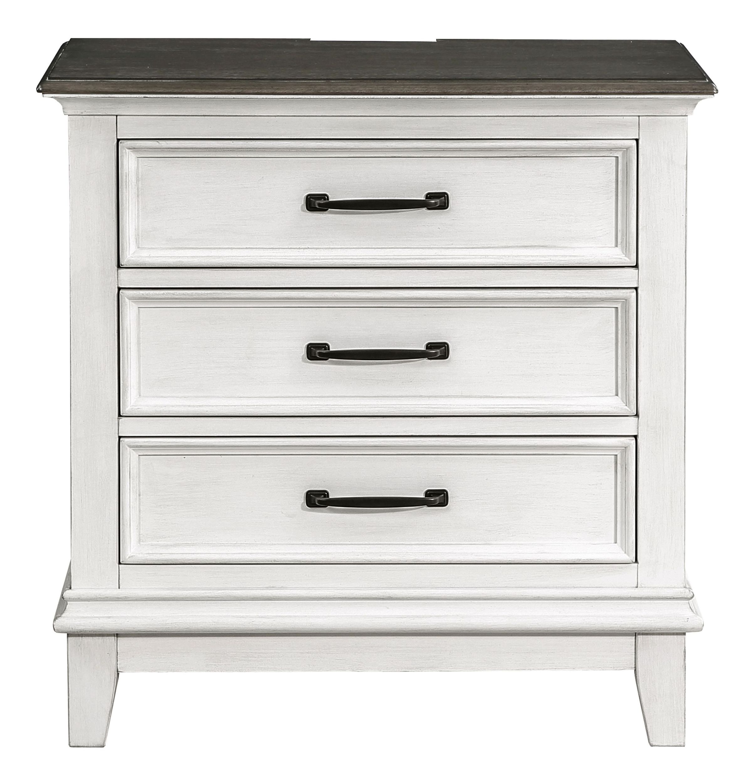 Chesterton Wood Panel Bedroom Set