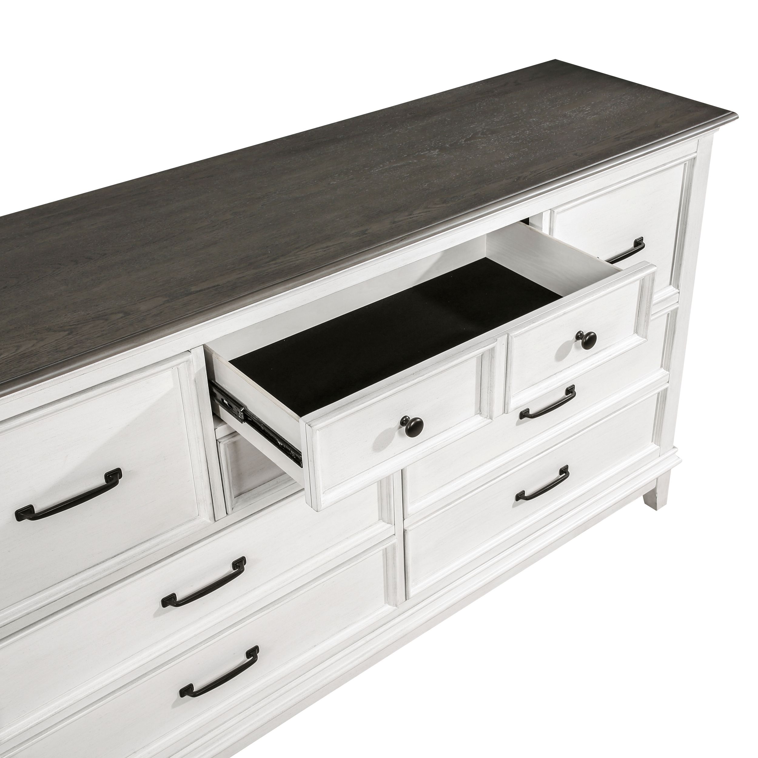 Chesterton Wood 8-Drawer Dresser