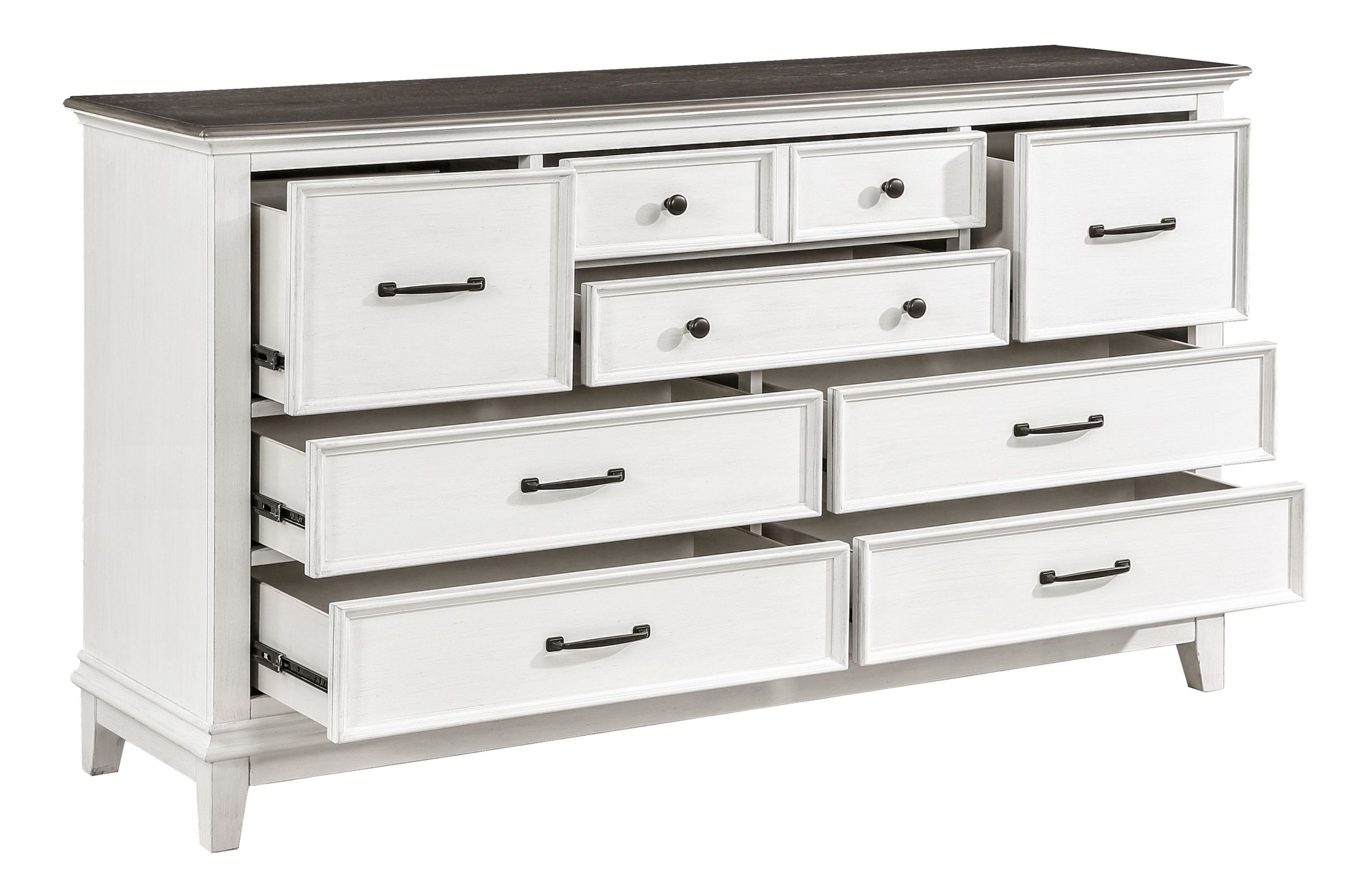 Chesterton Wood Panel Bedroom Set