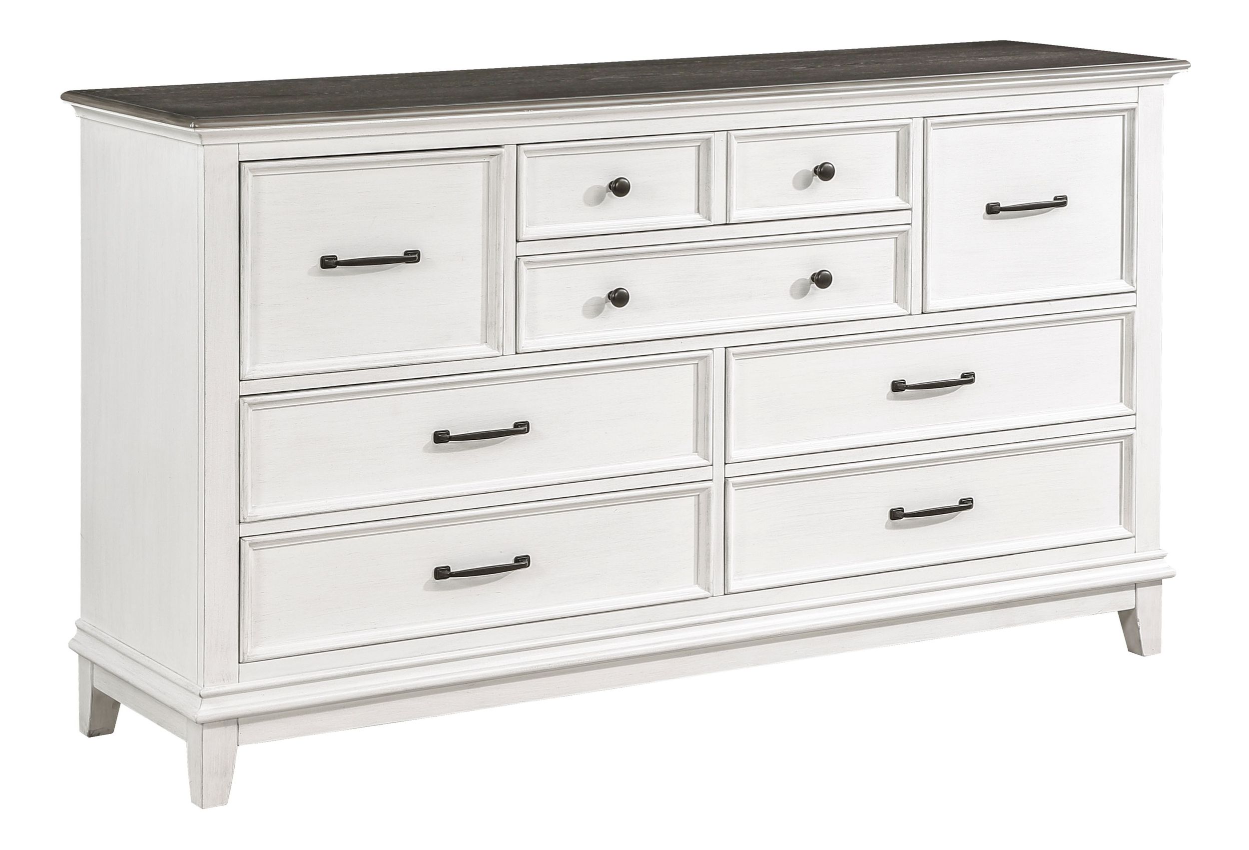 Chesterton Wood 8-Drawer Dresser