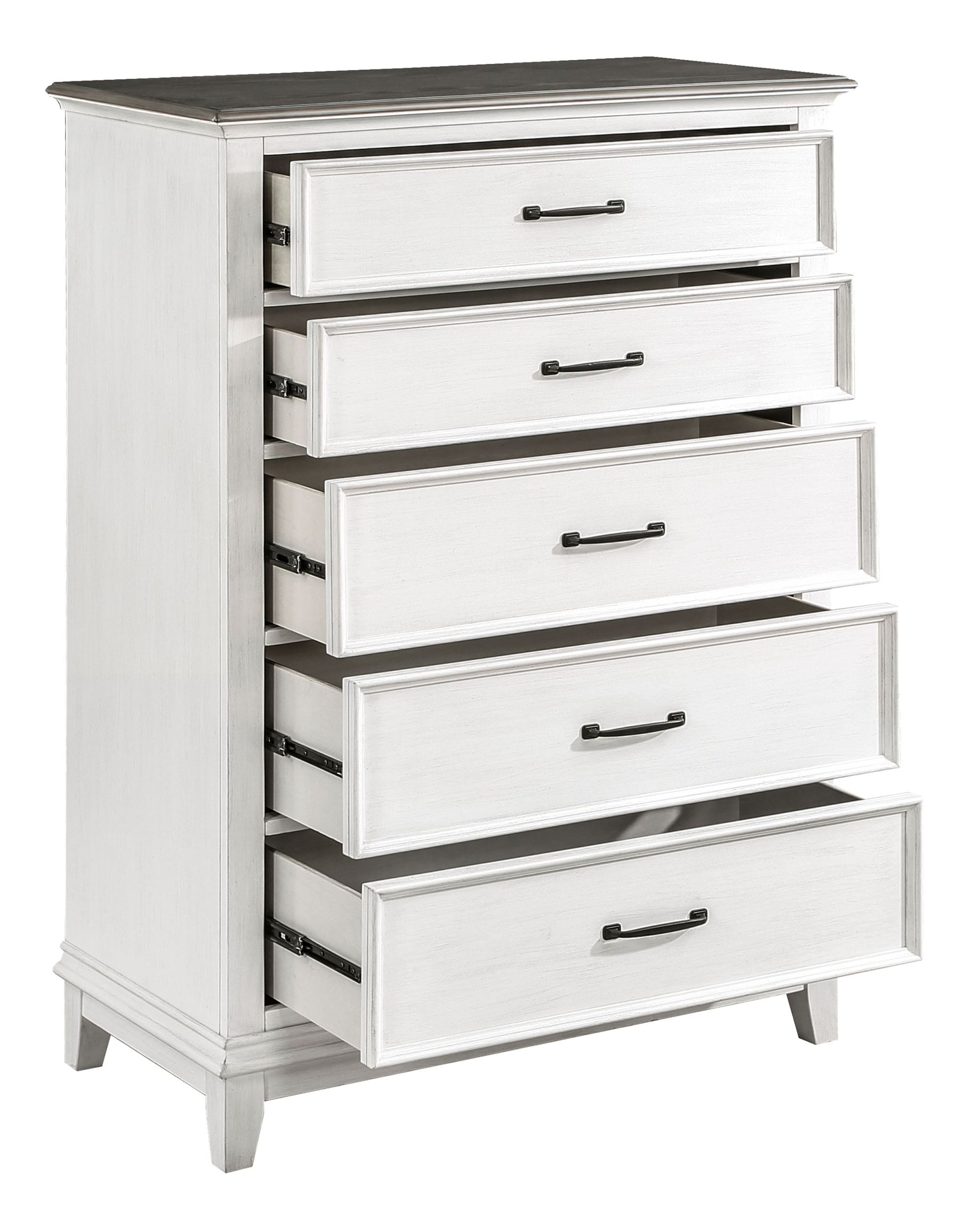 Chesterton Wood Panel Bedroom Set