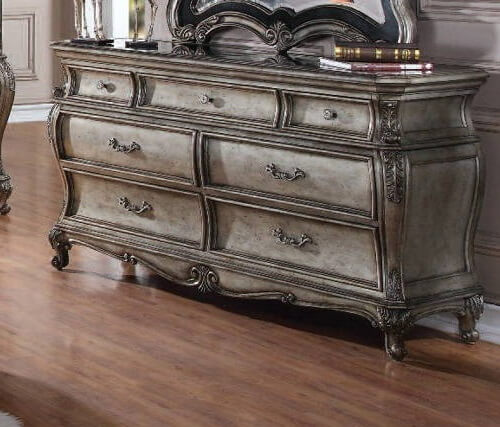 Chantelle Dresser, Antique Platinum by Acme Furniture