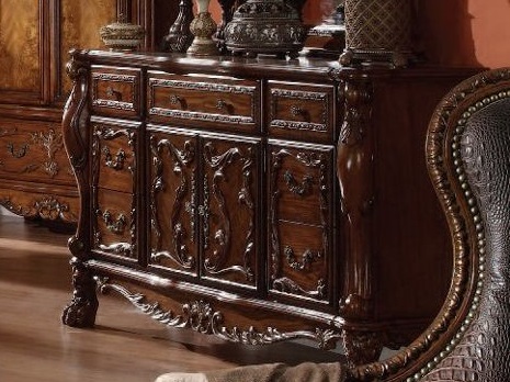 Dresden Dresser, Cherry Oak by Acme Furniture