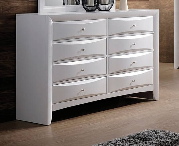 Ireland Dresser, White by Acme Furniture