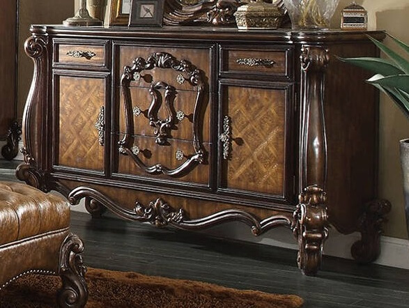 Versailles Dresser, Cherry Oak by Acme Furniture