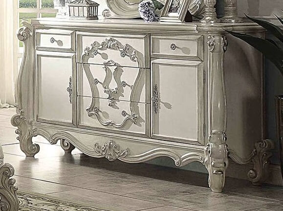 Versailles Dresser, Bone White by Acme Furniture