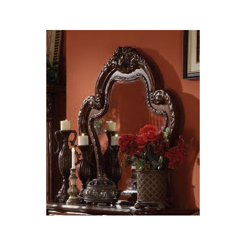Dresden Mirror, Cherry Oak by Acme Furniture