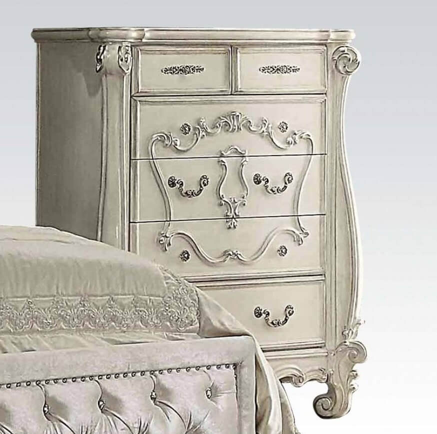 Versailles Chest, Bone White by Acme Furniture