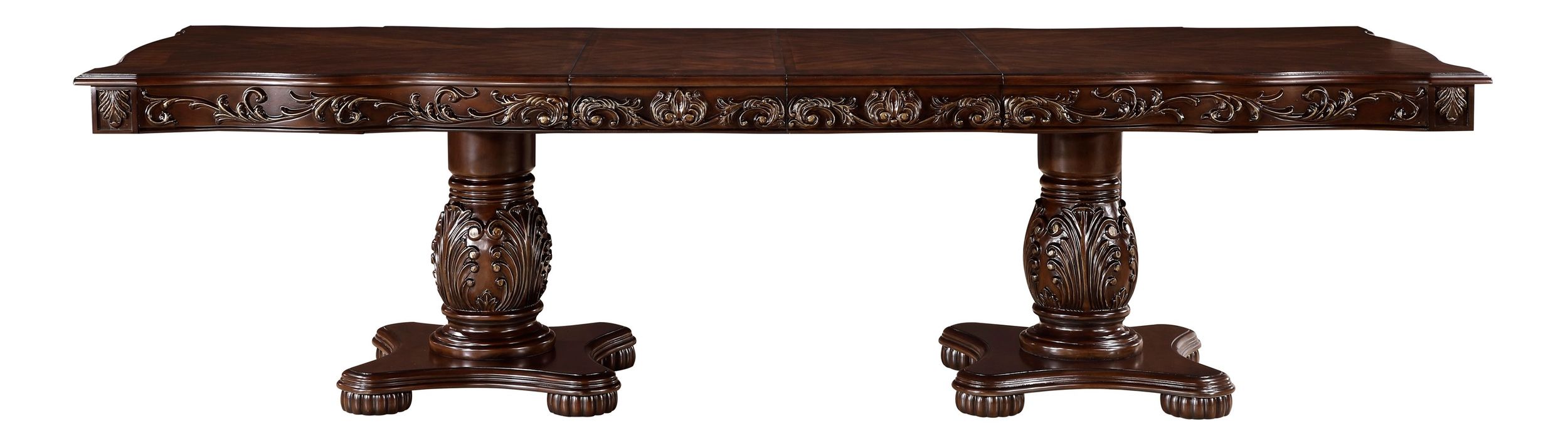 Adelina Rectangular Wood Dining Room Set