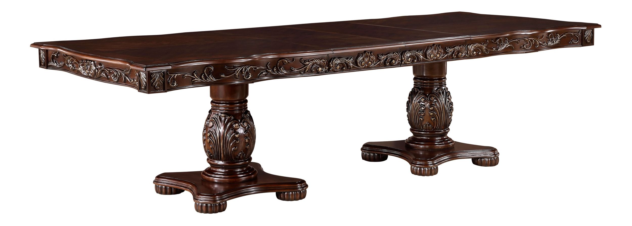 Adelina Rectangular Wood Dining Room Set