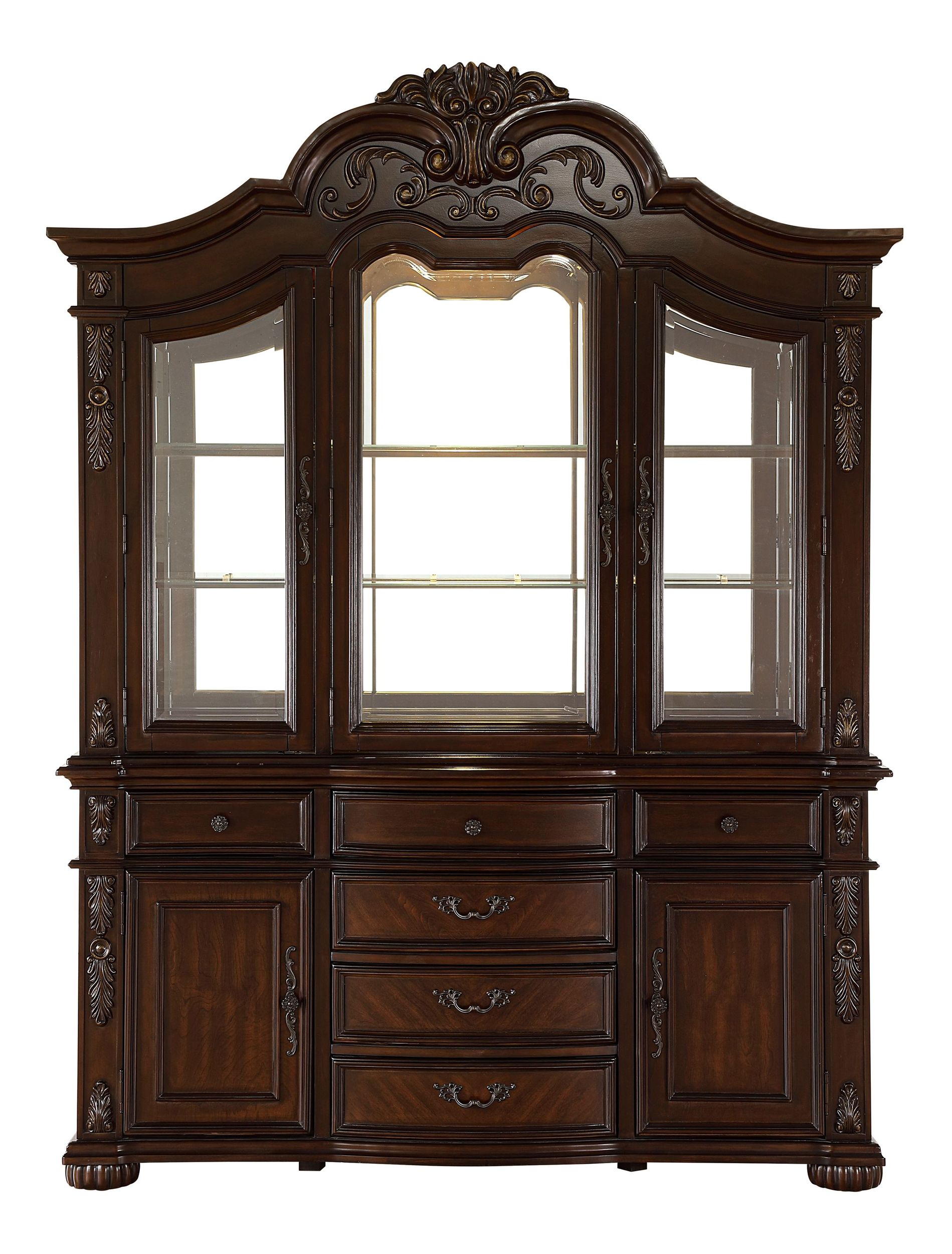 Adelina Rectangular Wood Dining Room Set