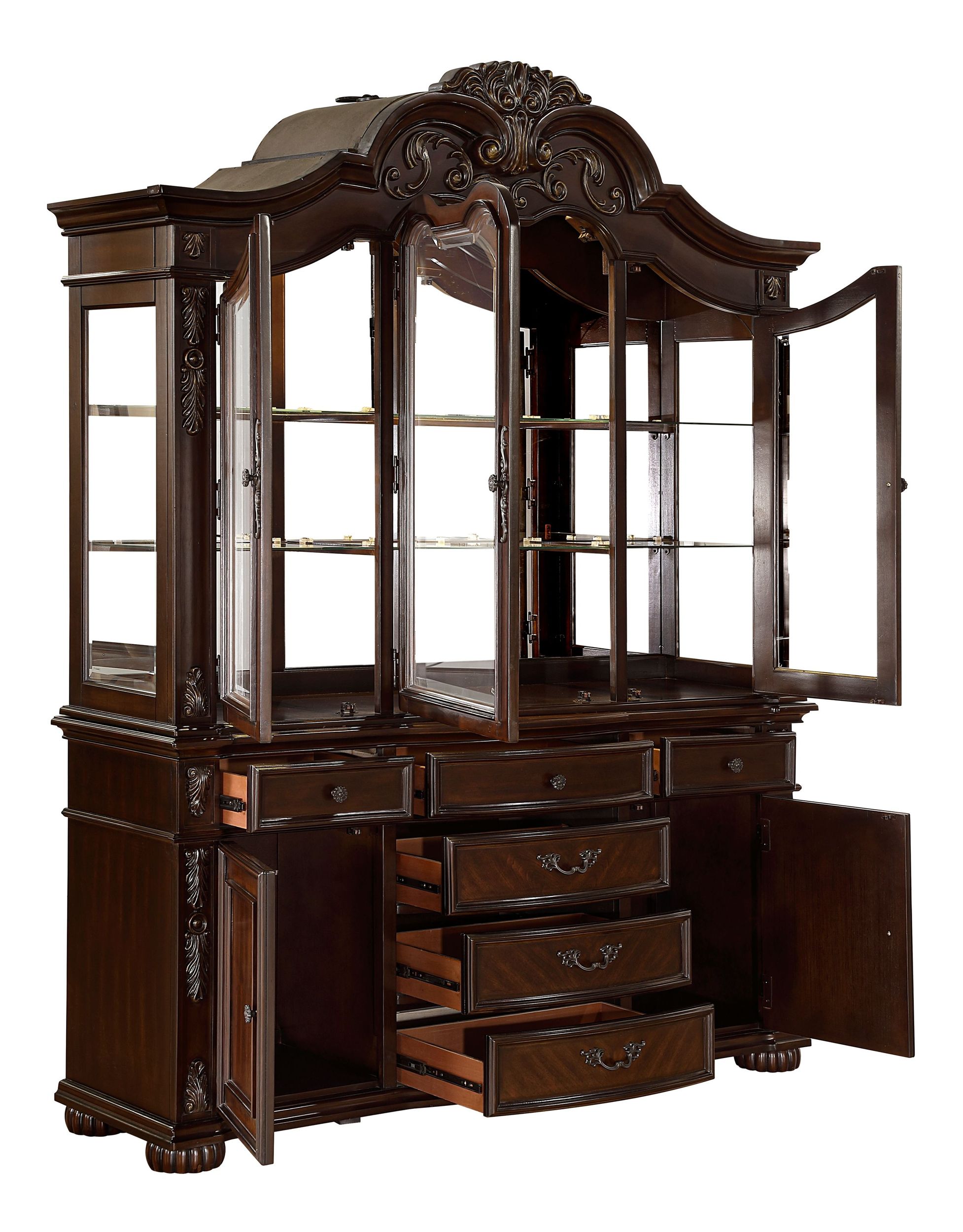 Adelina Rectangular Wood Dining Room Set