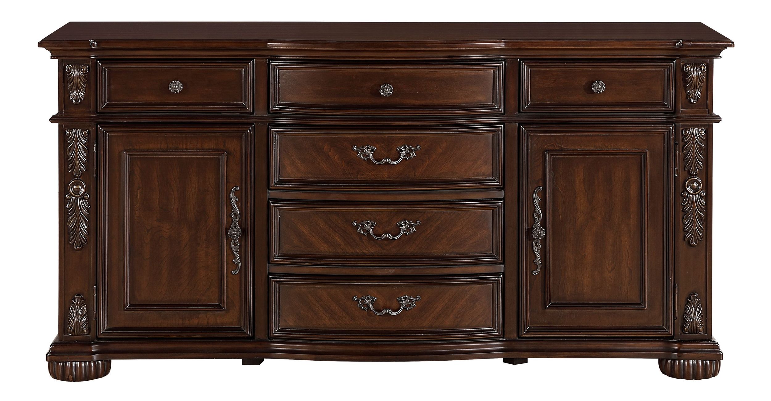 Adelina Rectangular Wood Dining Room Set