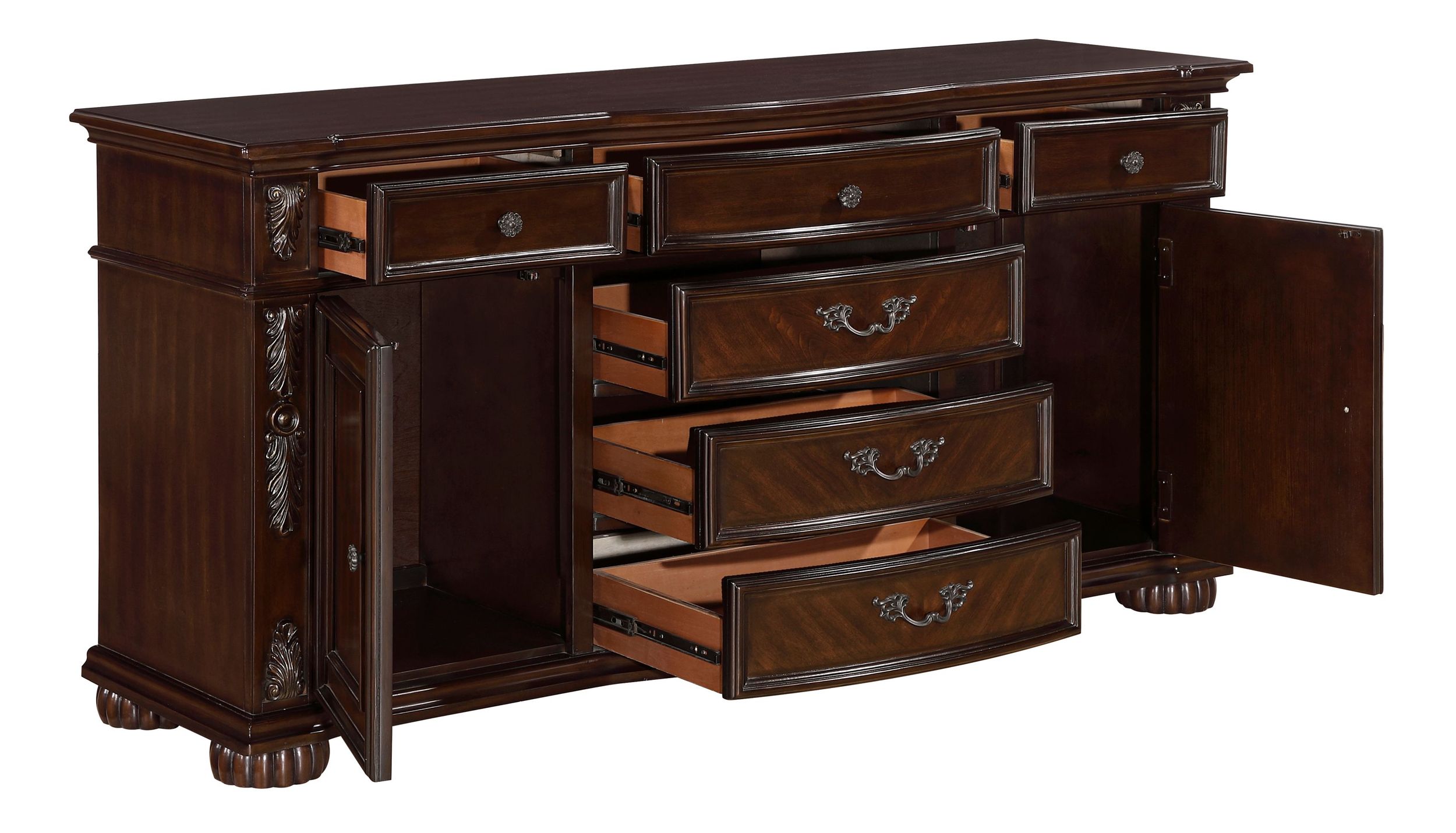 Adelina Rectangular Wood Dining Room Set
