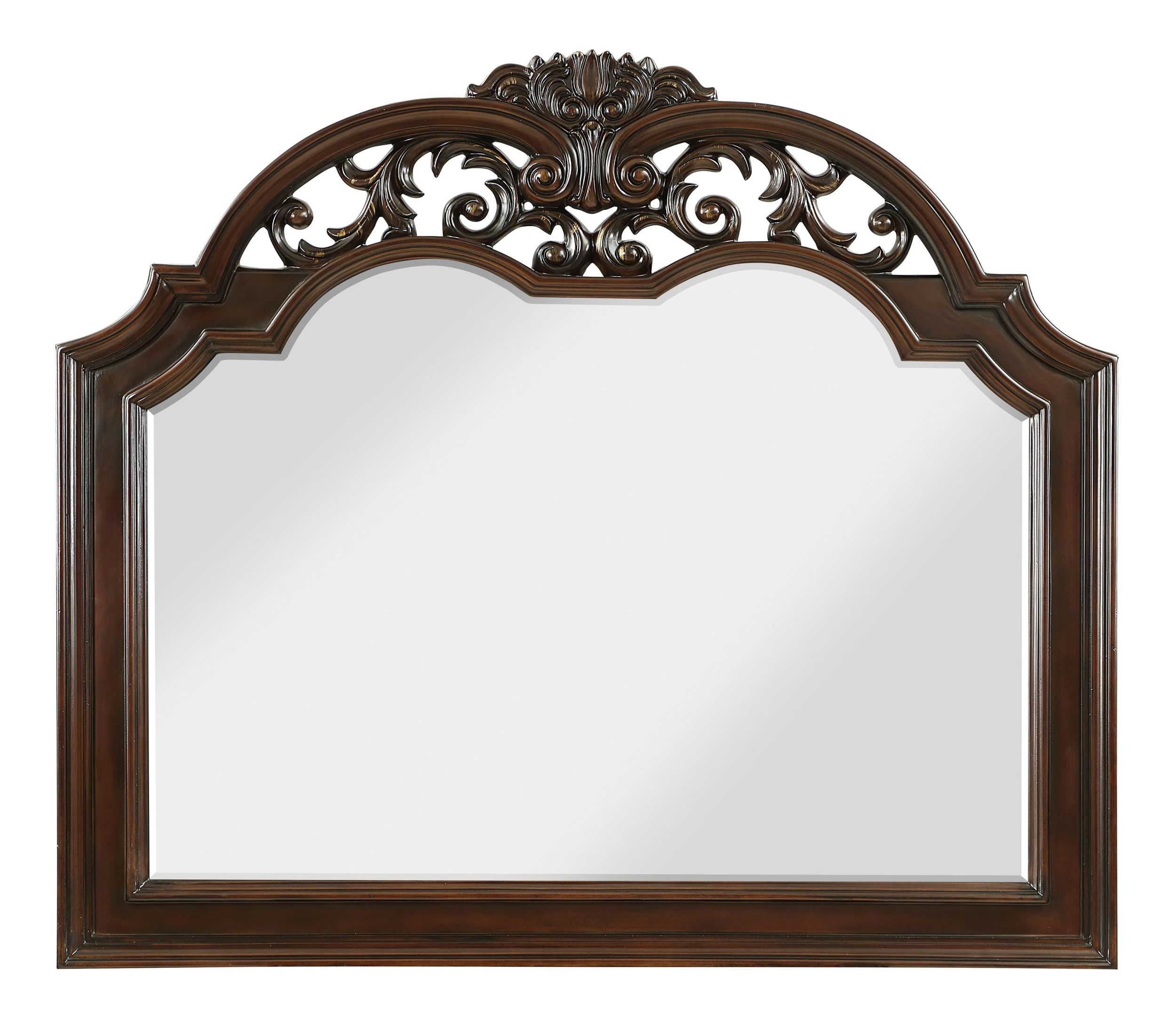 Adelina Wood/Wood Veneer Panel Bedroom Set