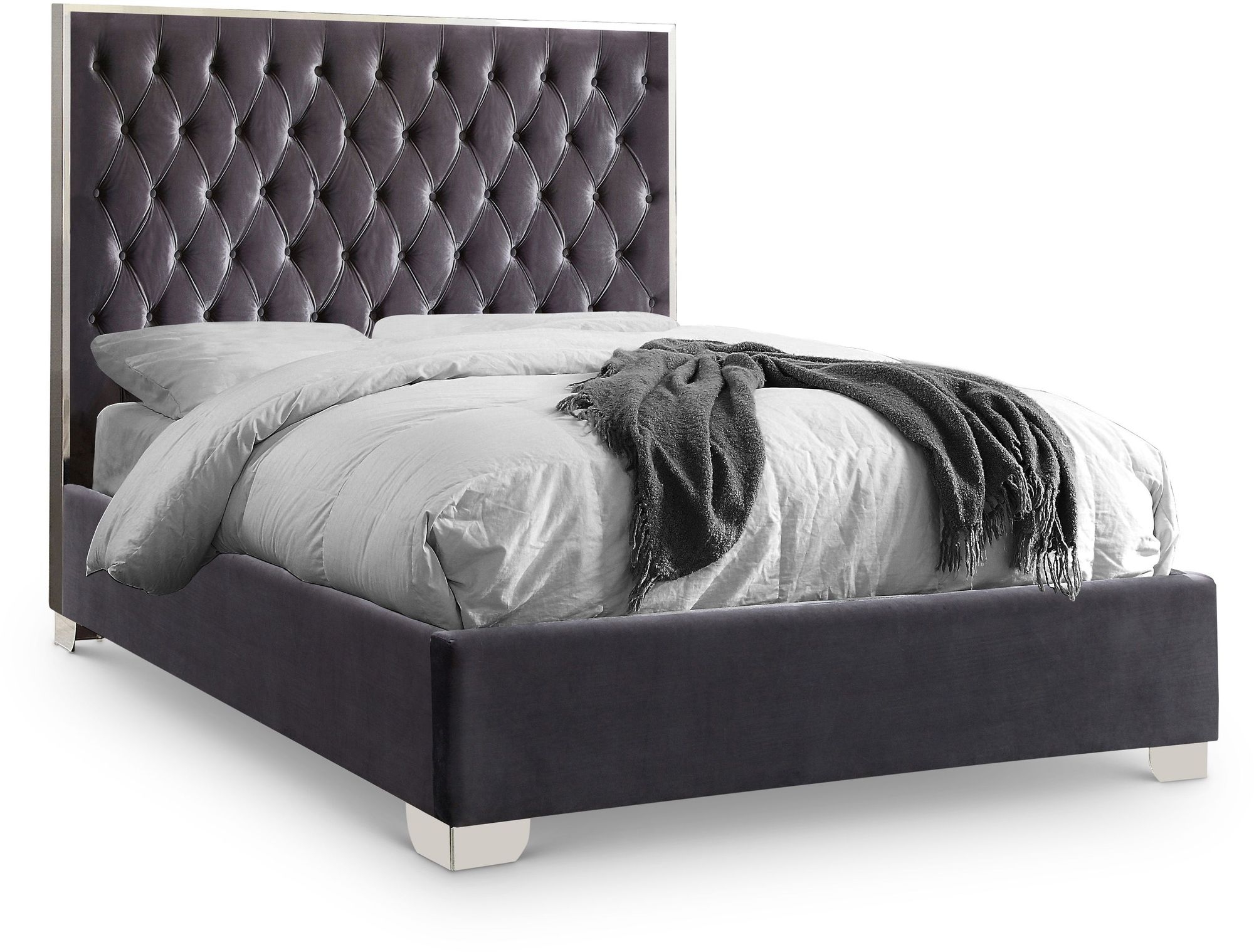 Lexi Velvet Bed