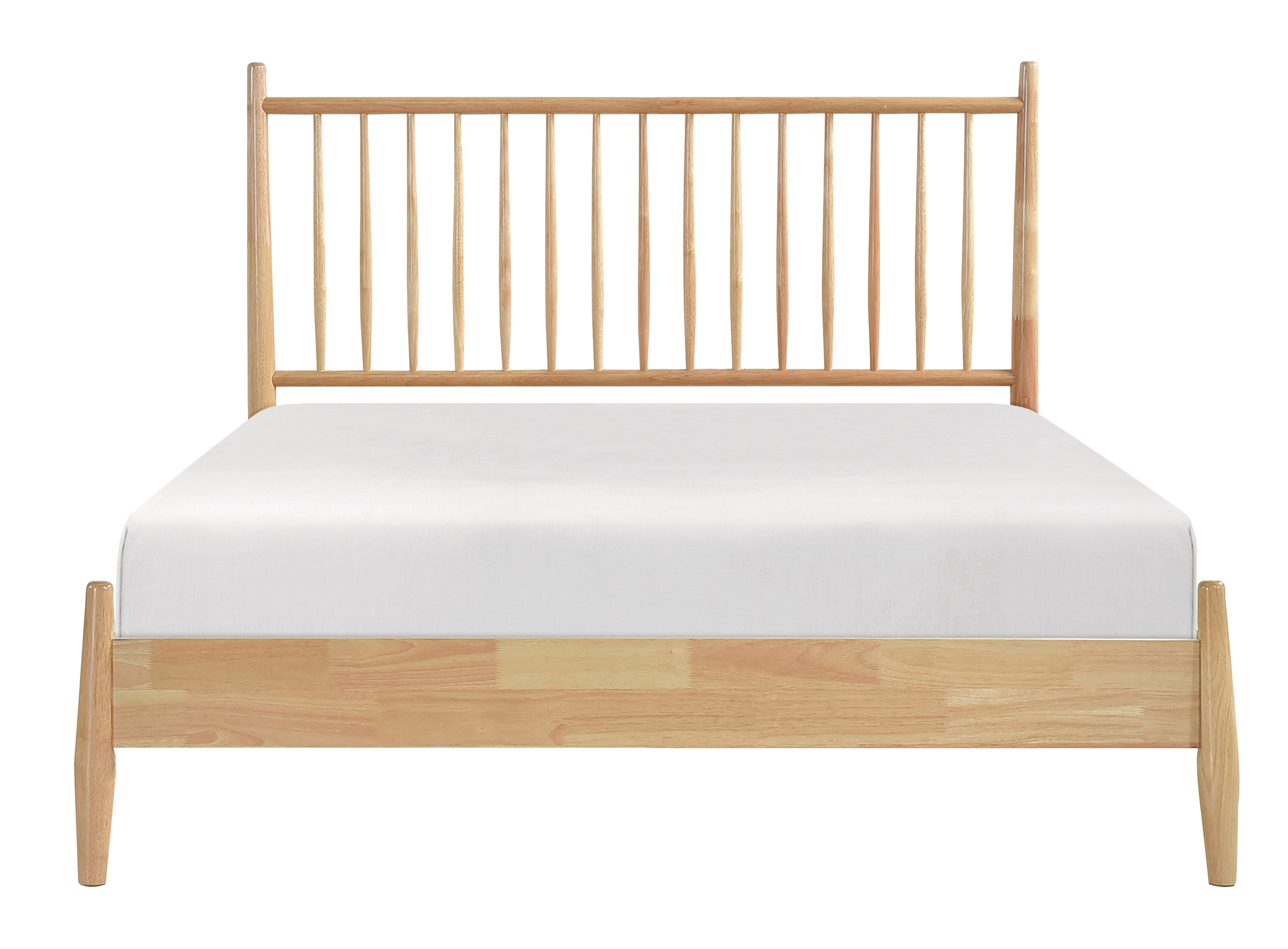 Brickell Wood Queen Platform Bed