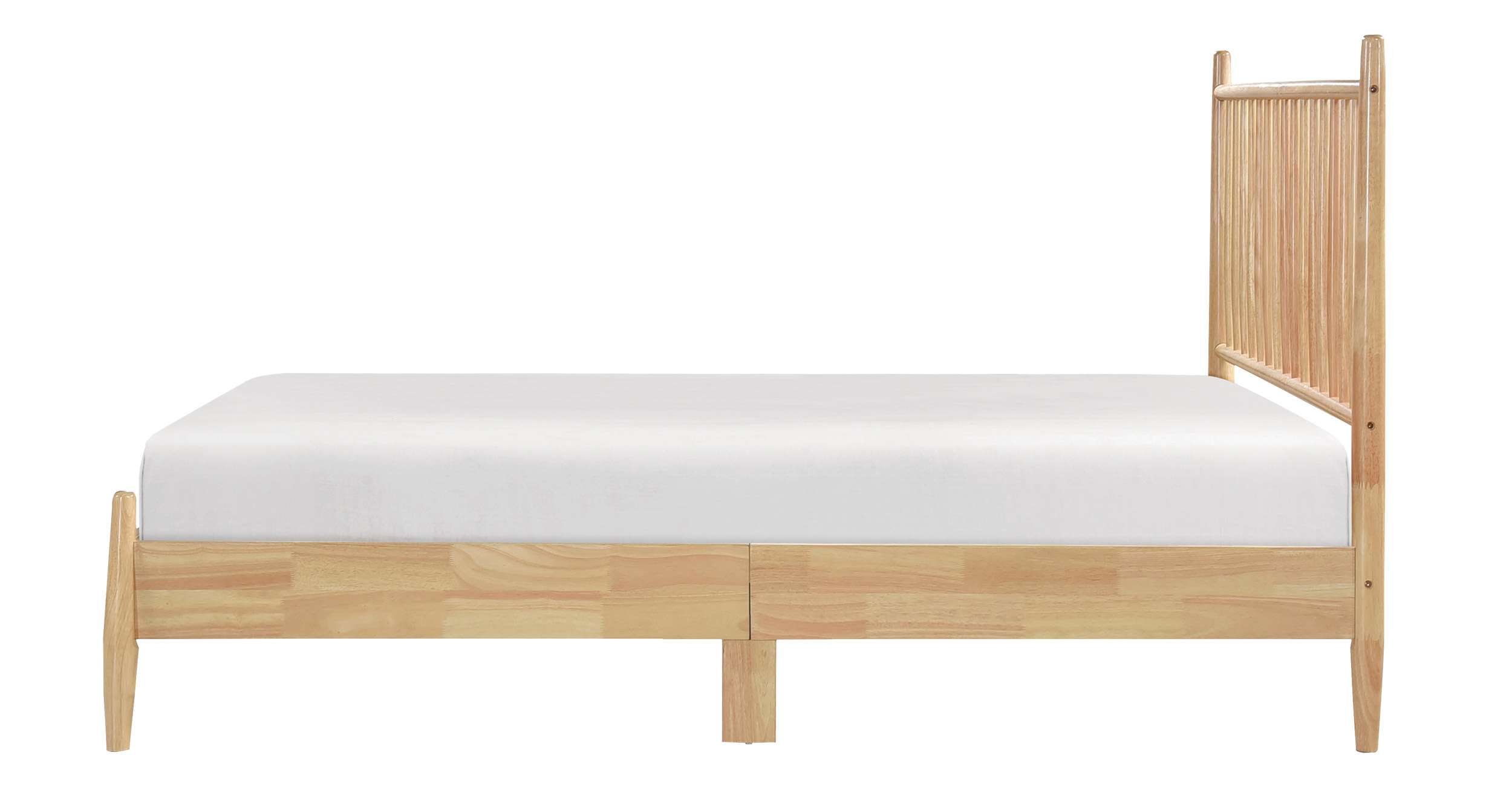 Brickell Wood Queen Platform Bed