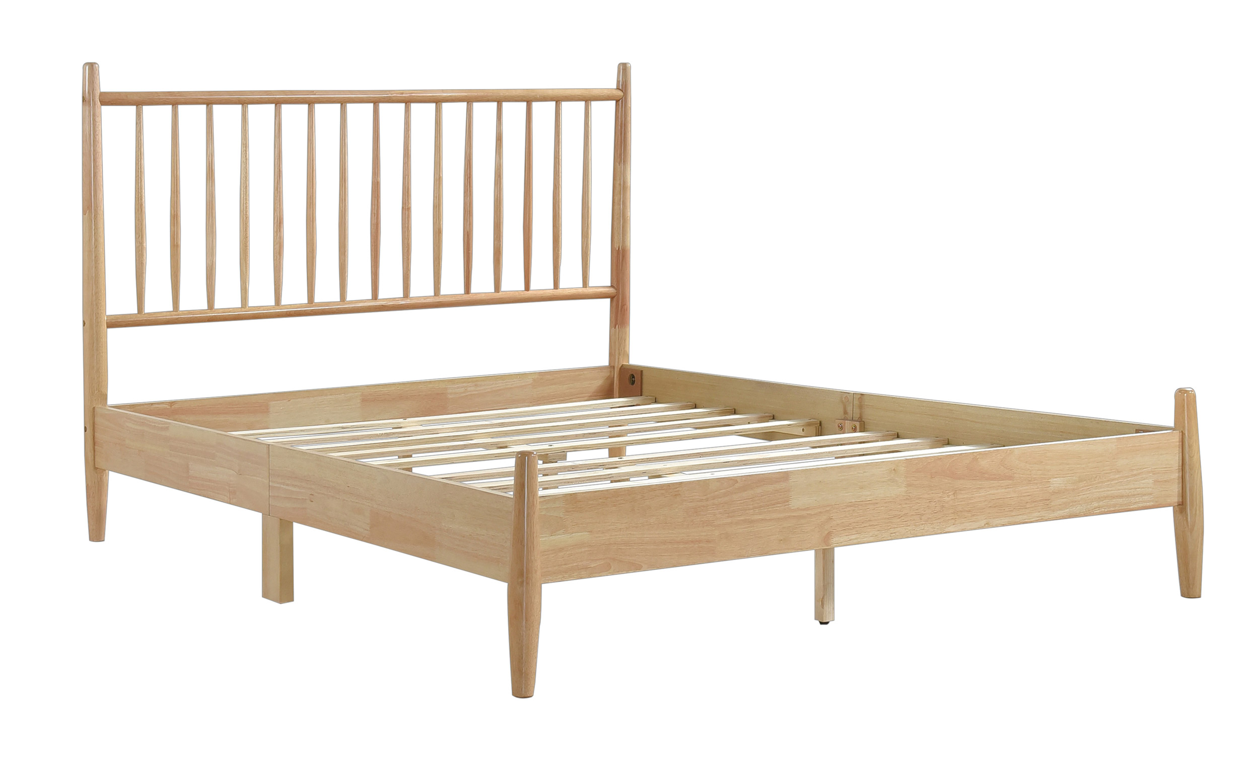 Brickell Wood Queen Platform Bed