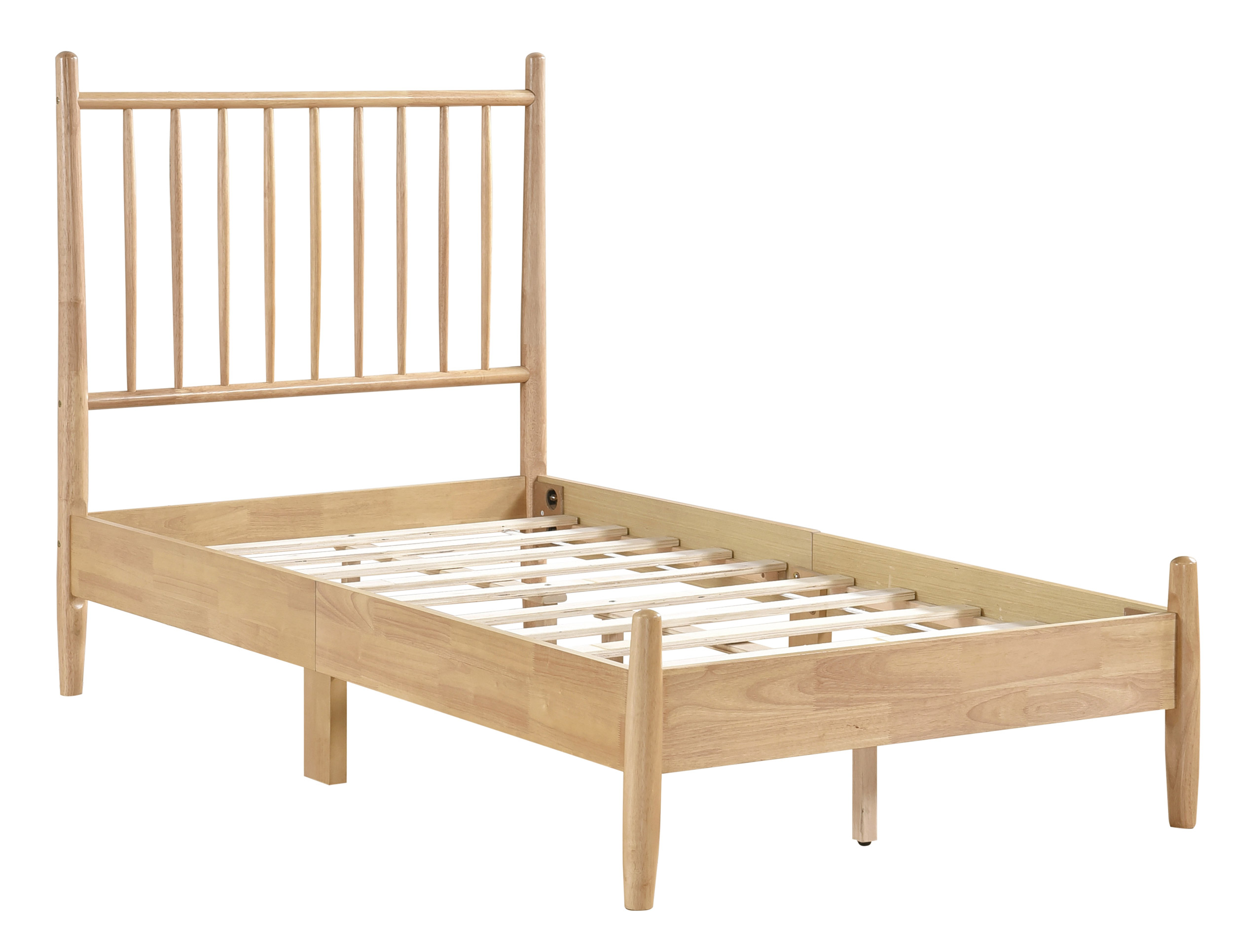 Brickell Wood Twin Platform Bed