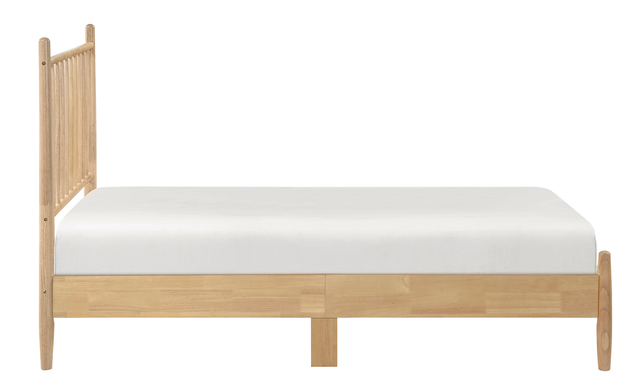 Brickell Wood Twin Platform Bed