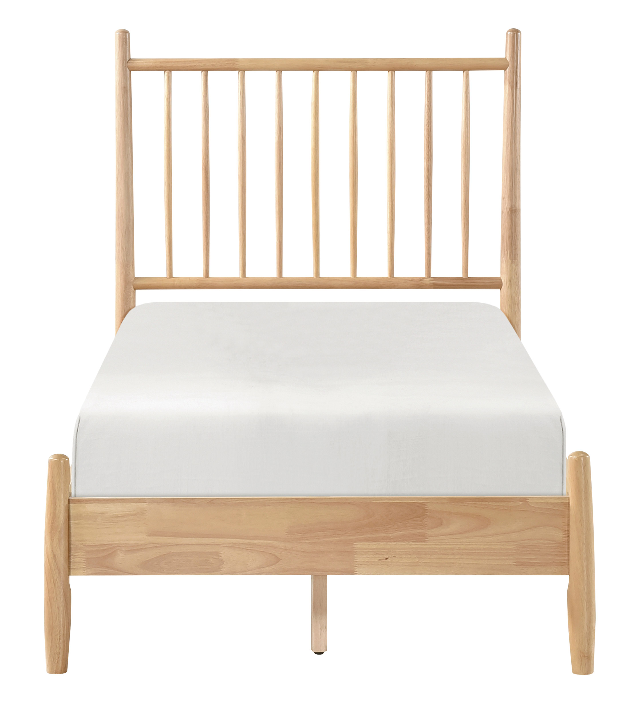 Brickell Wood Twin Platform Bed