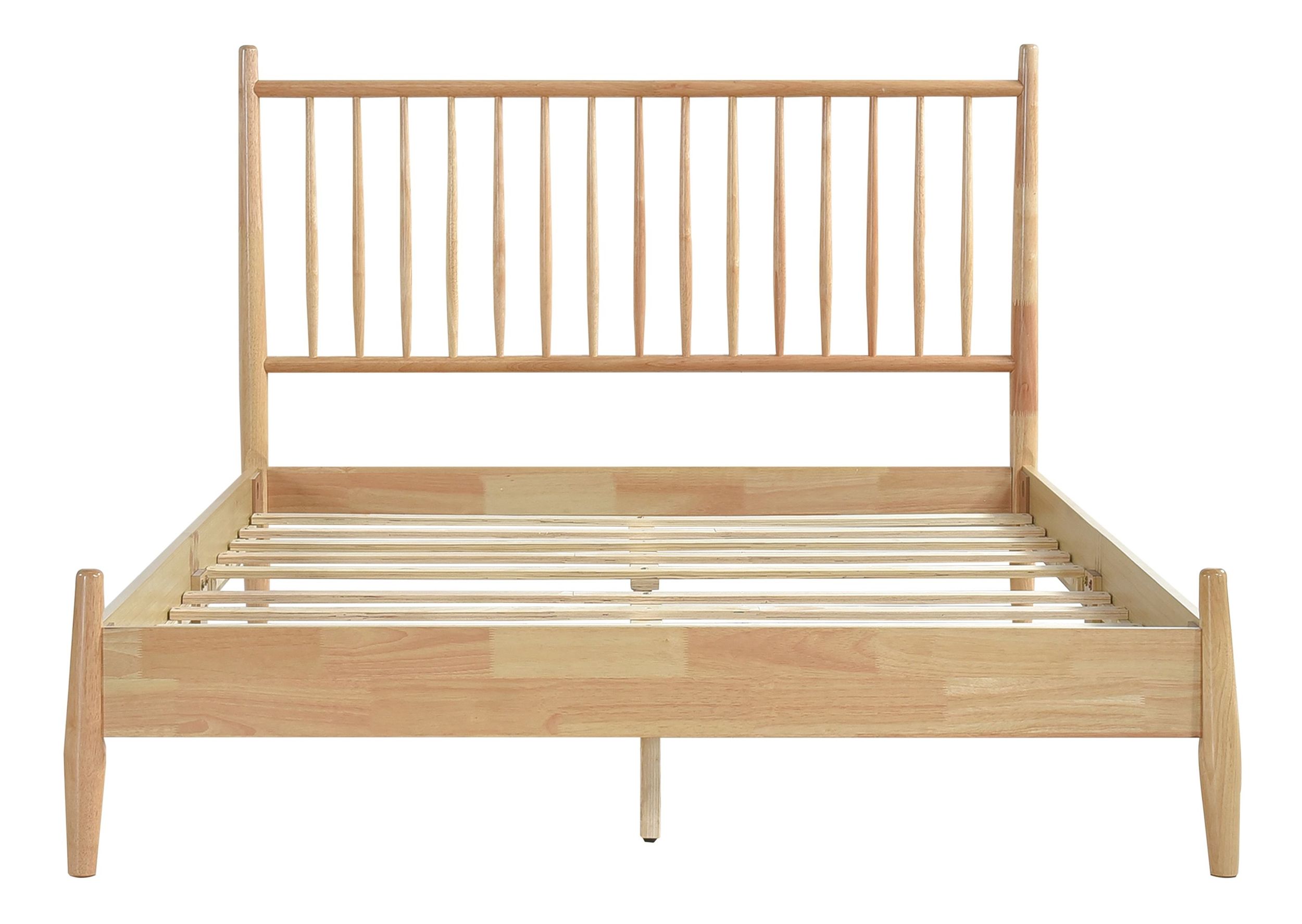 Brickell Wood Queen Platform Bed