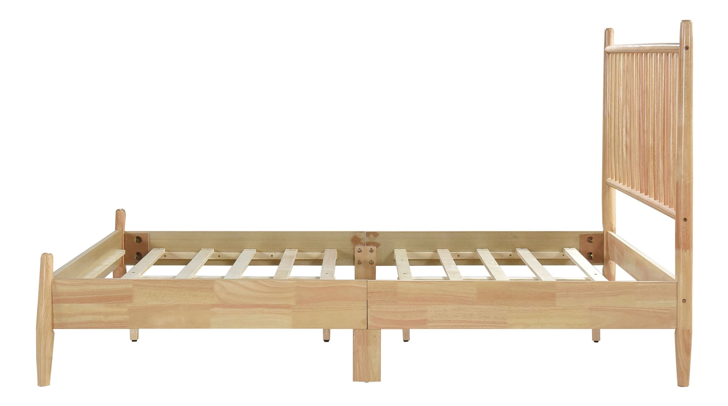 Brickell Wood Queen Platform Bed