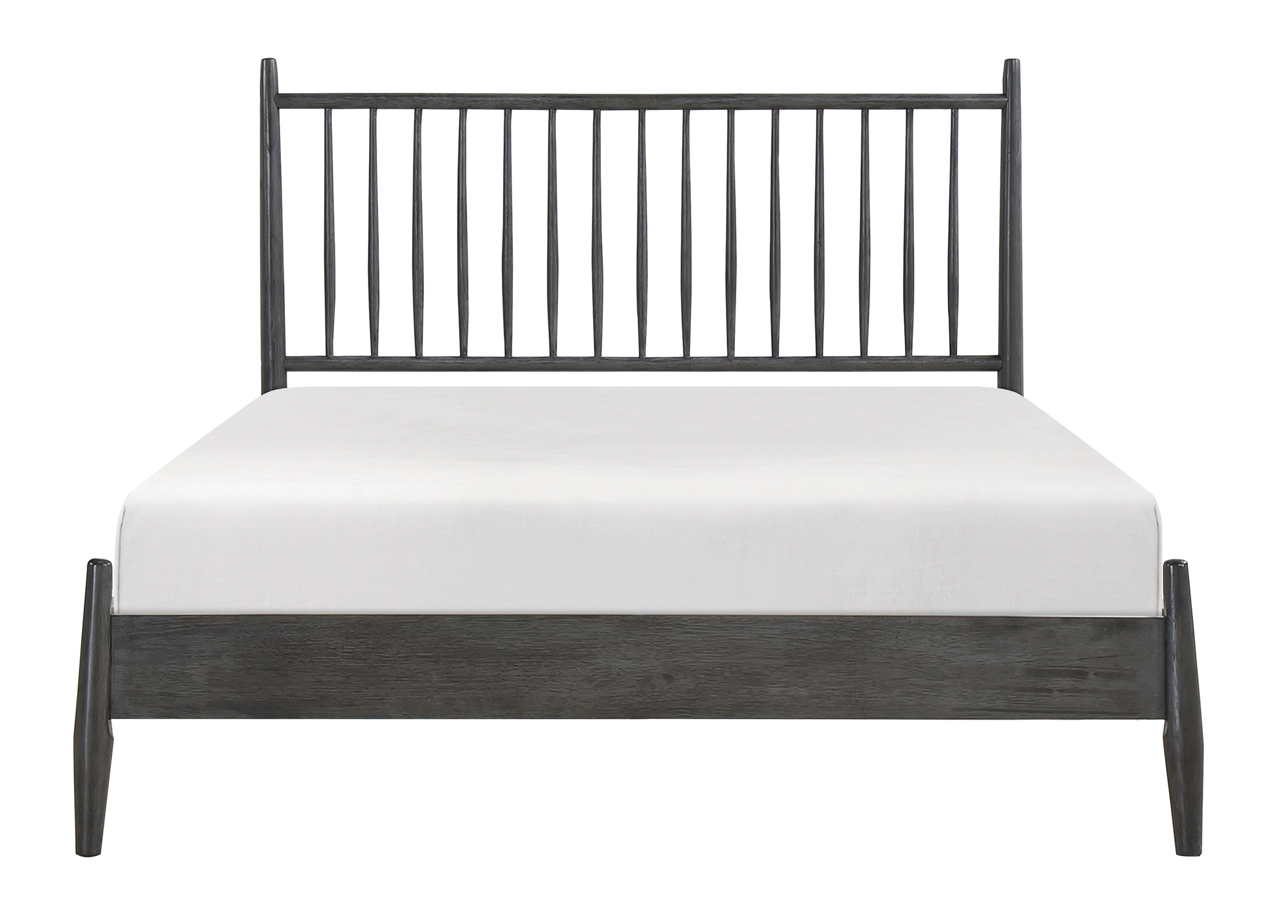 Brickell Wood Platform Bed