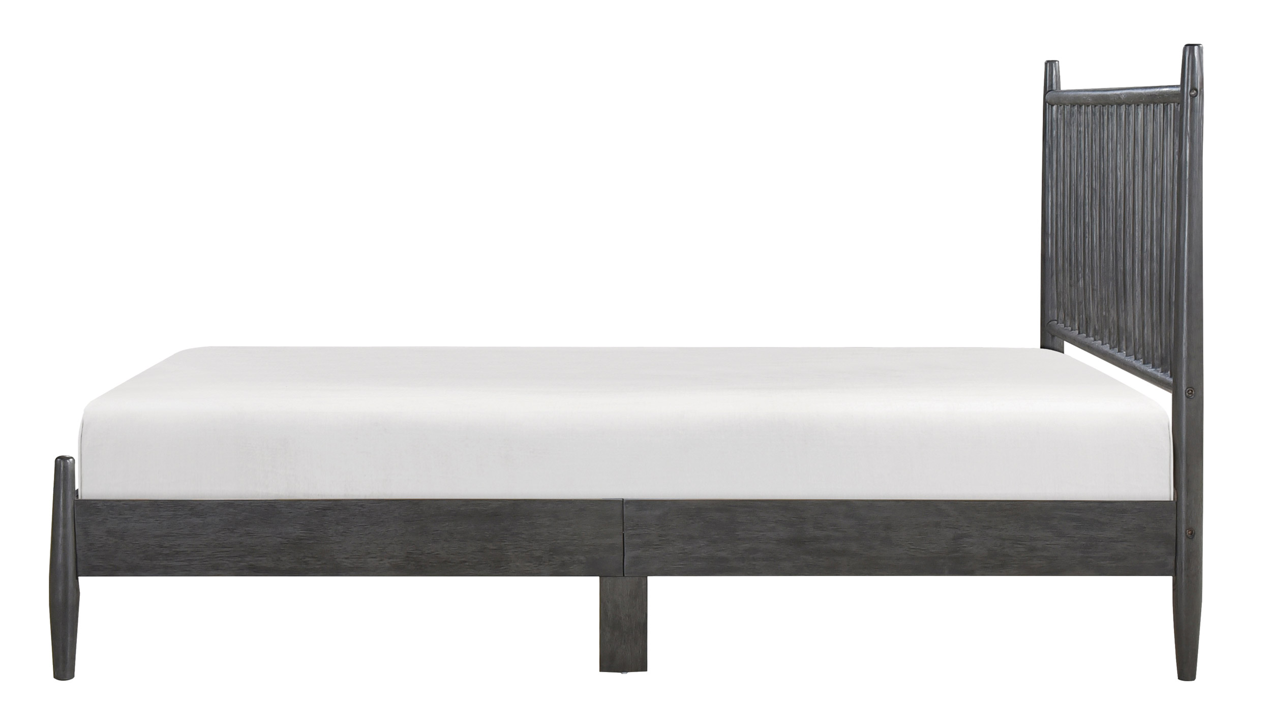 Brickell Wood Platform Bed
