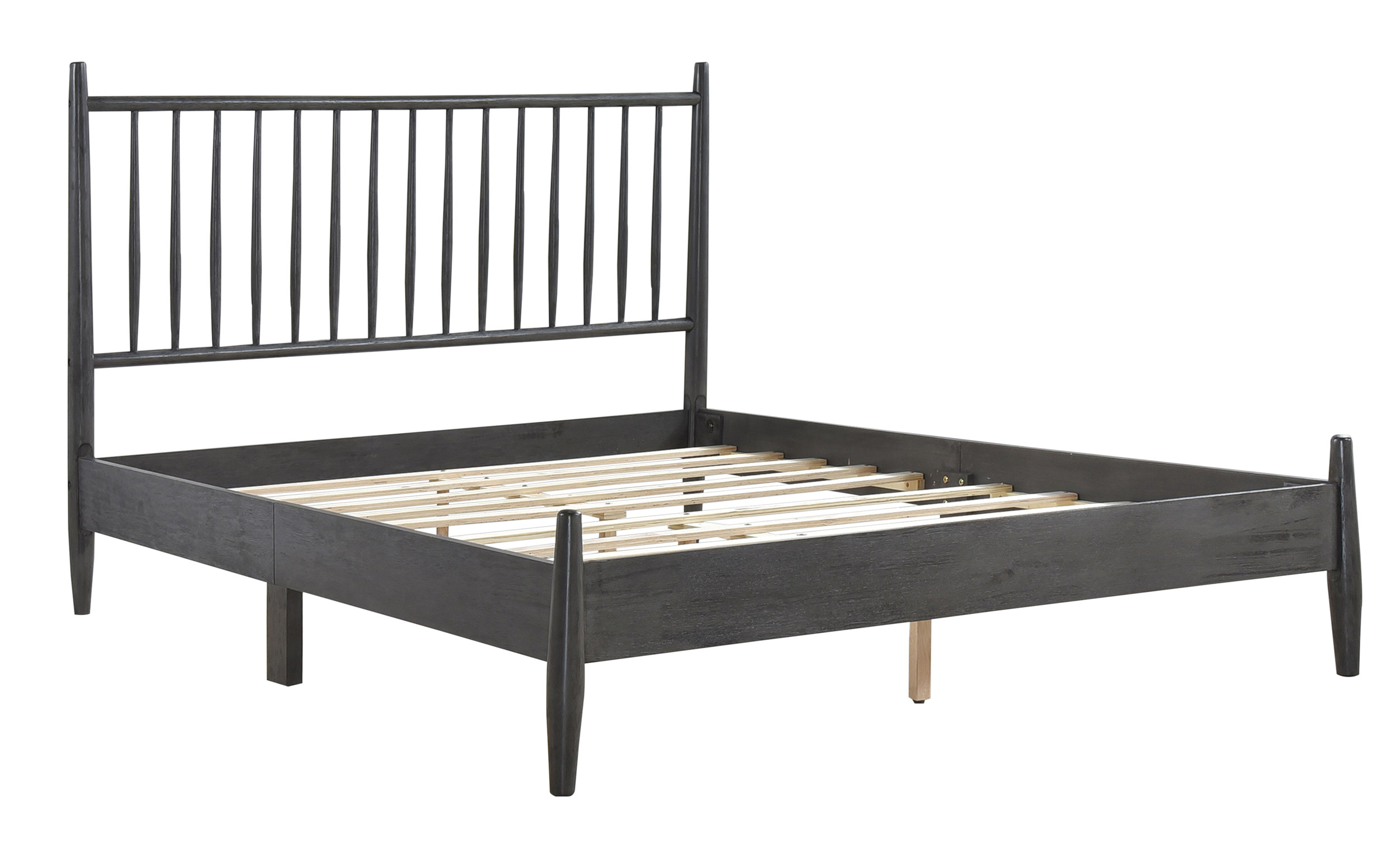 Brickell Wood Platform Bed