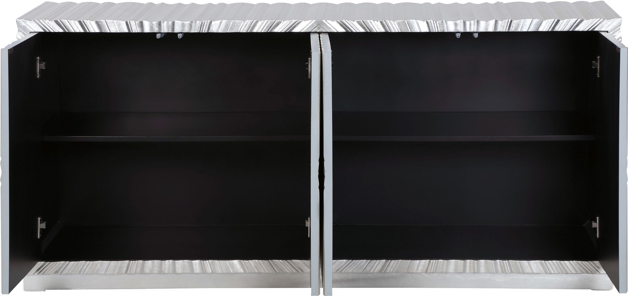 Silverton 2-Door Wood Veneer Sideboard 