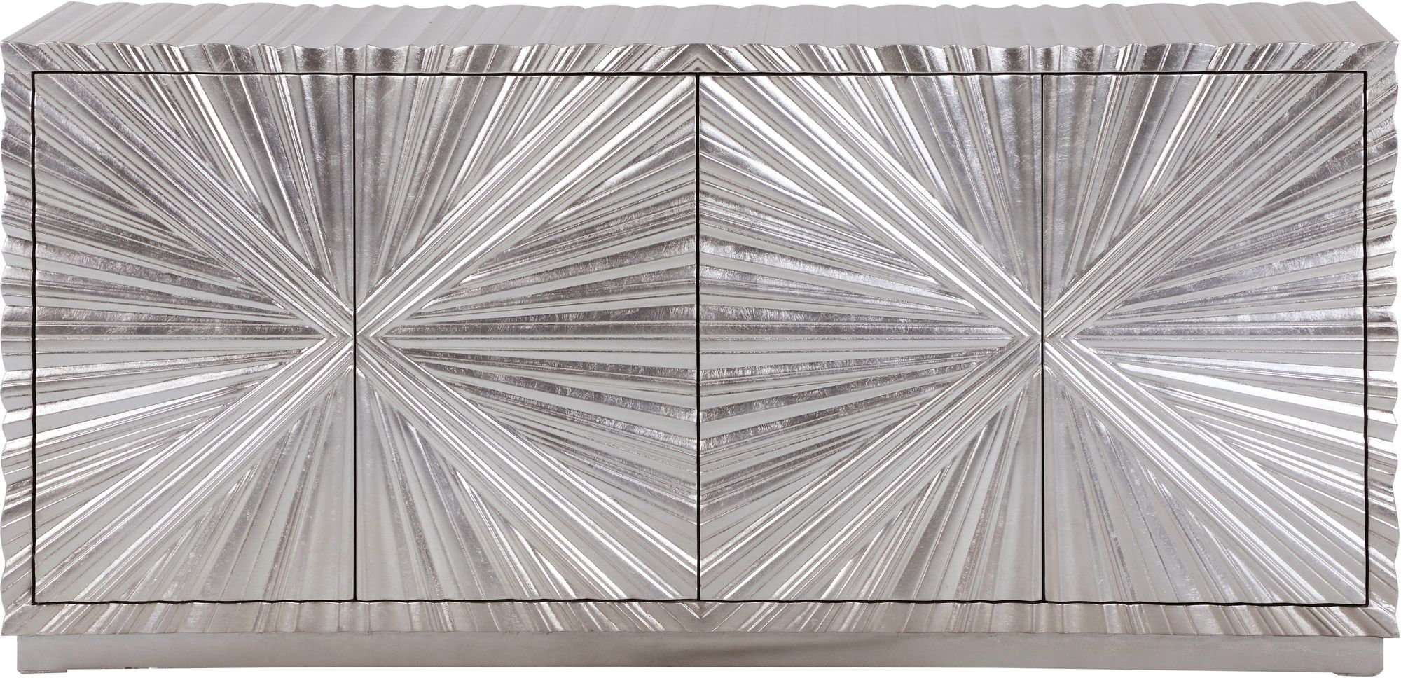 Silverton 2-Door Wood Veneer Sideboard 