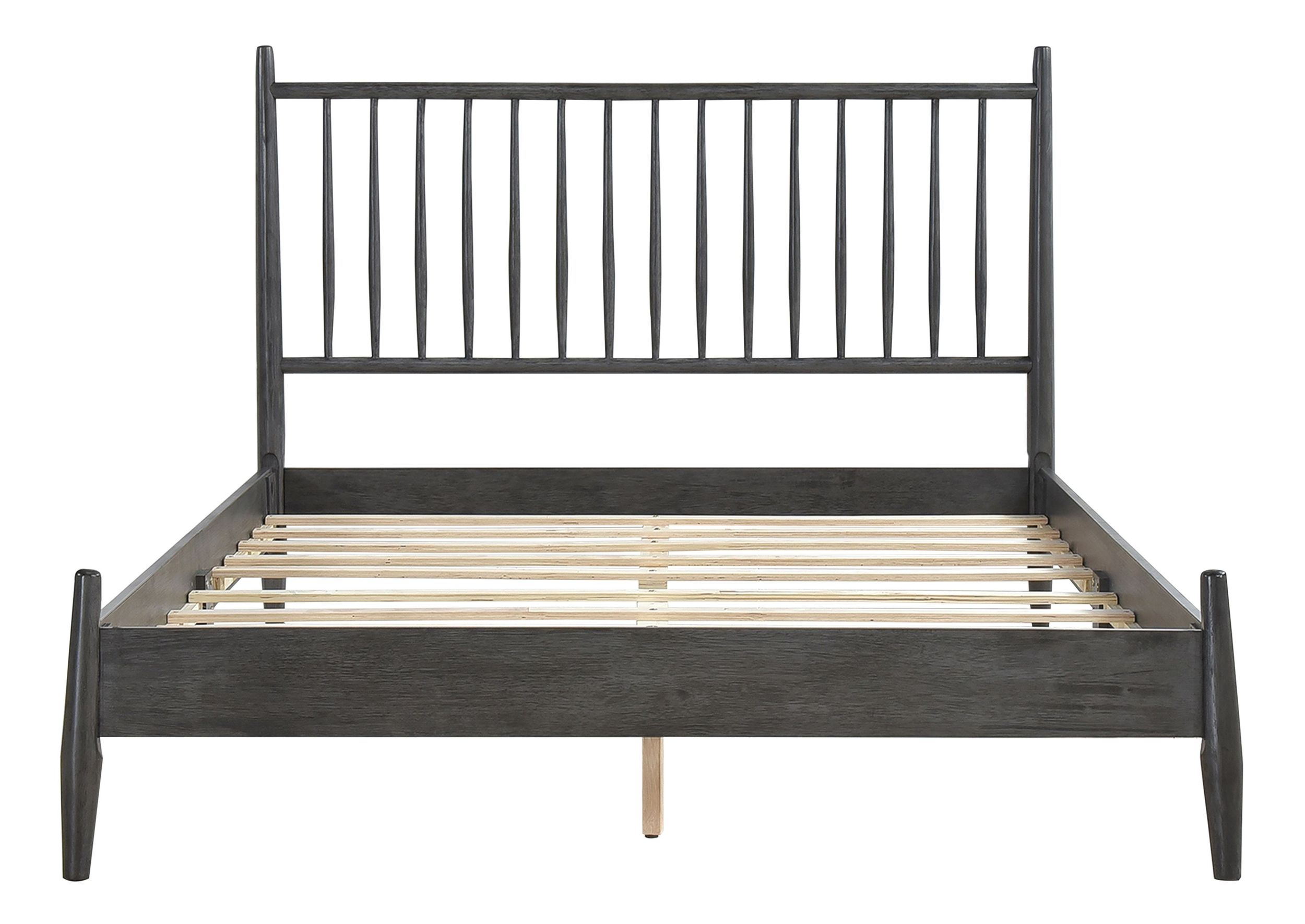 Brickell Wood Platform Bed