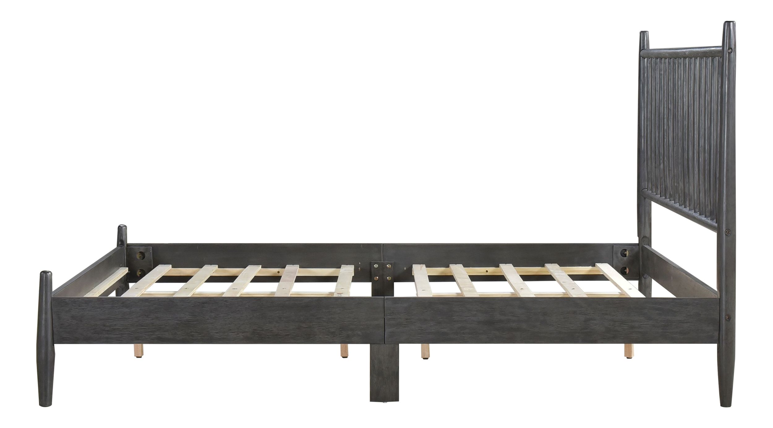 Brickell Wood Queen Platform Bed