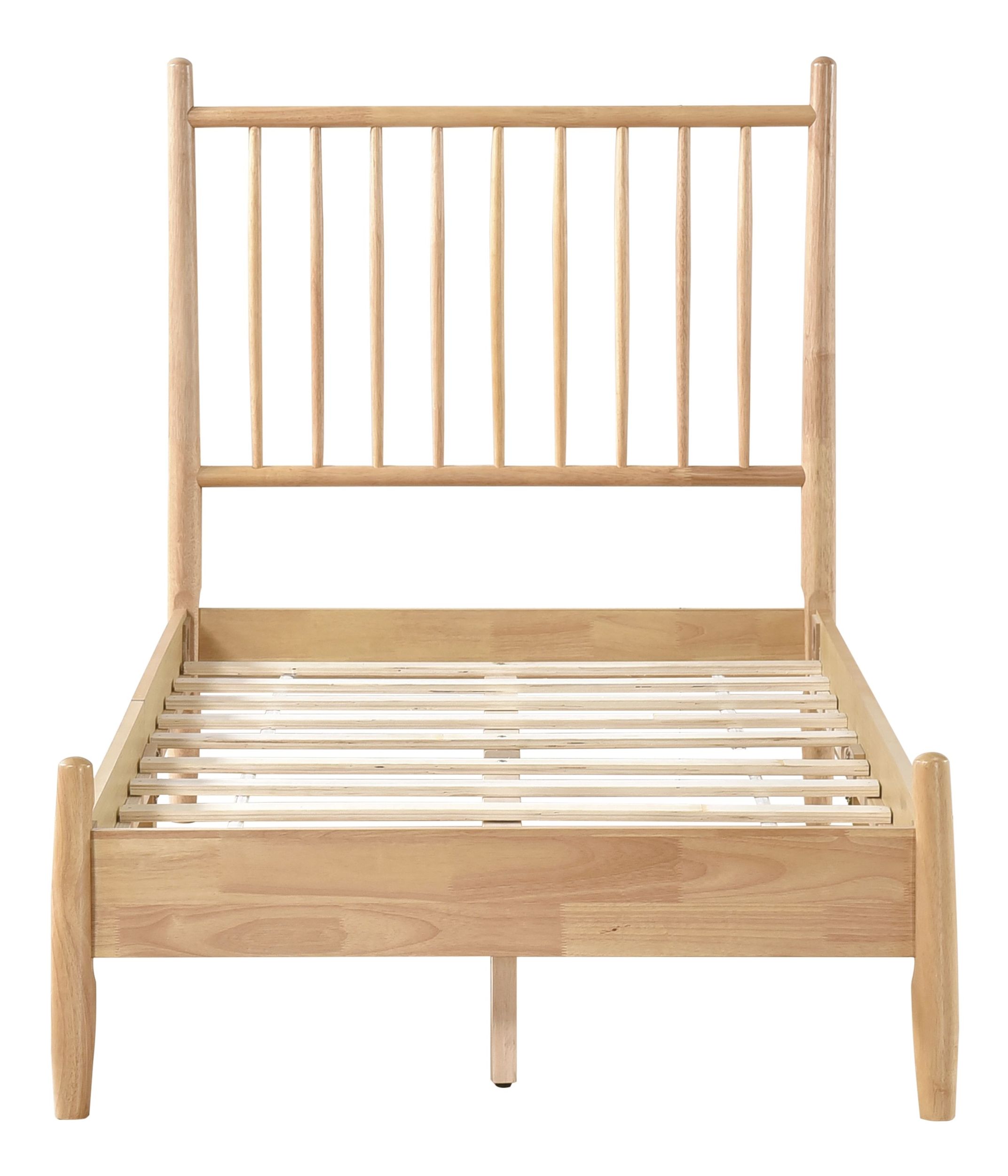 Brickell Wood Twin Platform Bed
