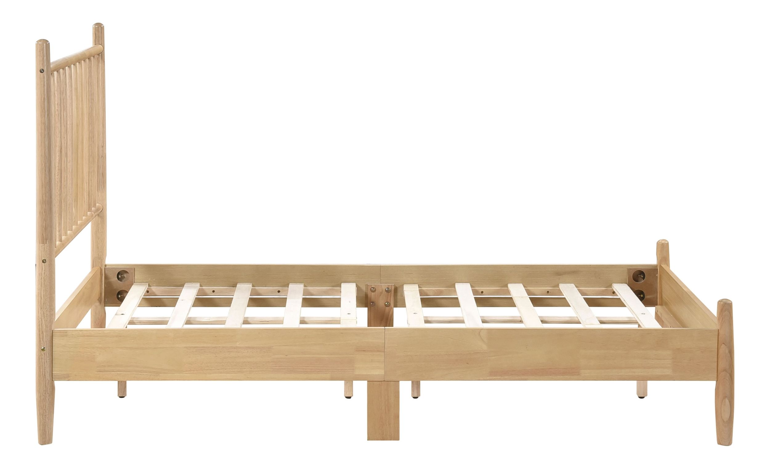 Brickell Wood Twin Platform Bed
