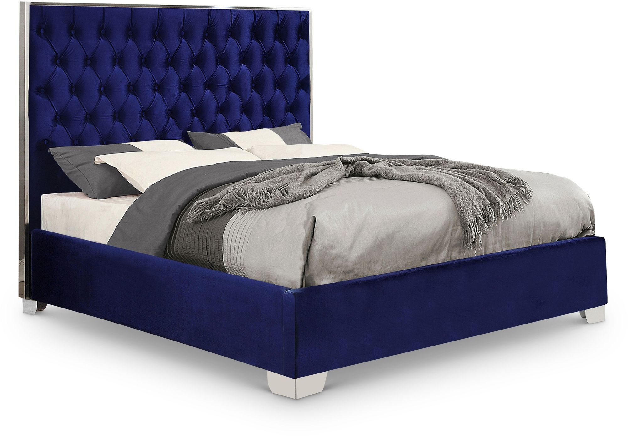 Lexi Velvet Bed