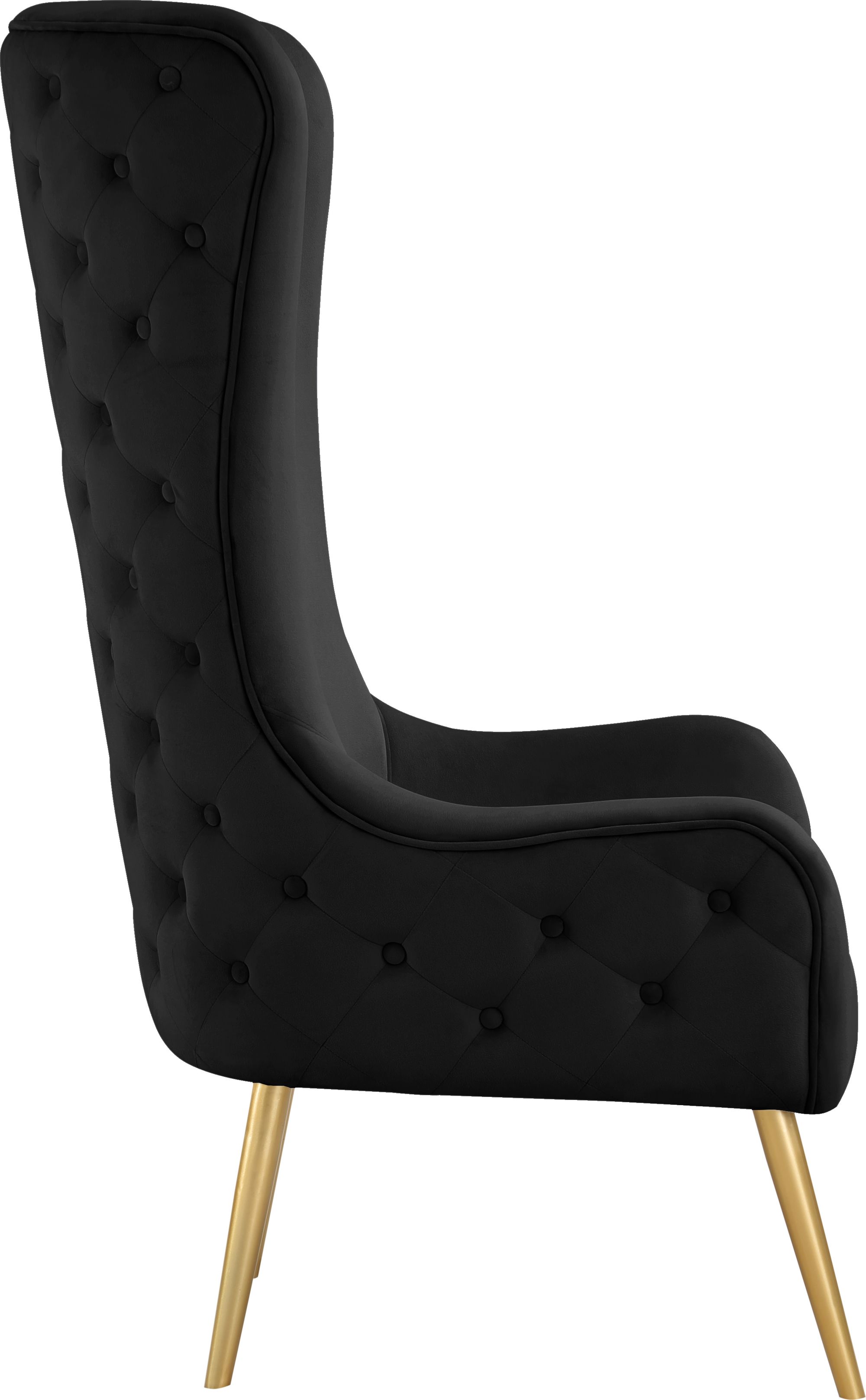 Alexander Velvet Accent Chair