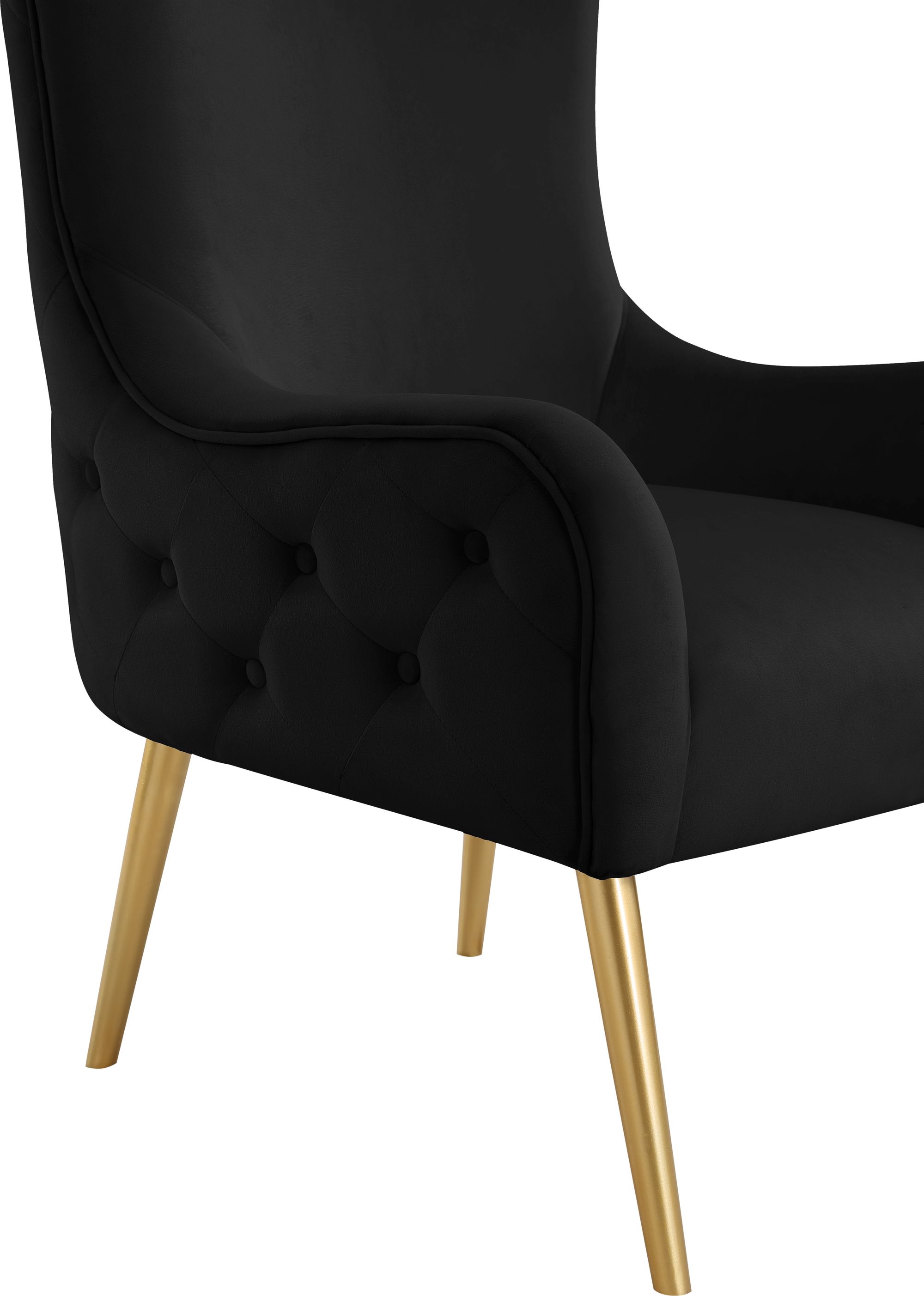 Alexander Velvet Accent Chair