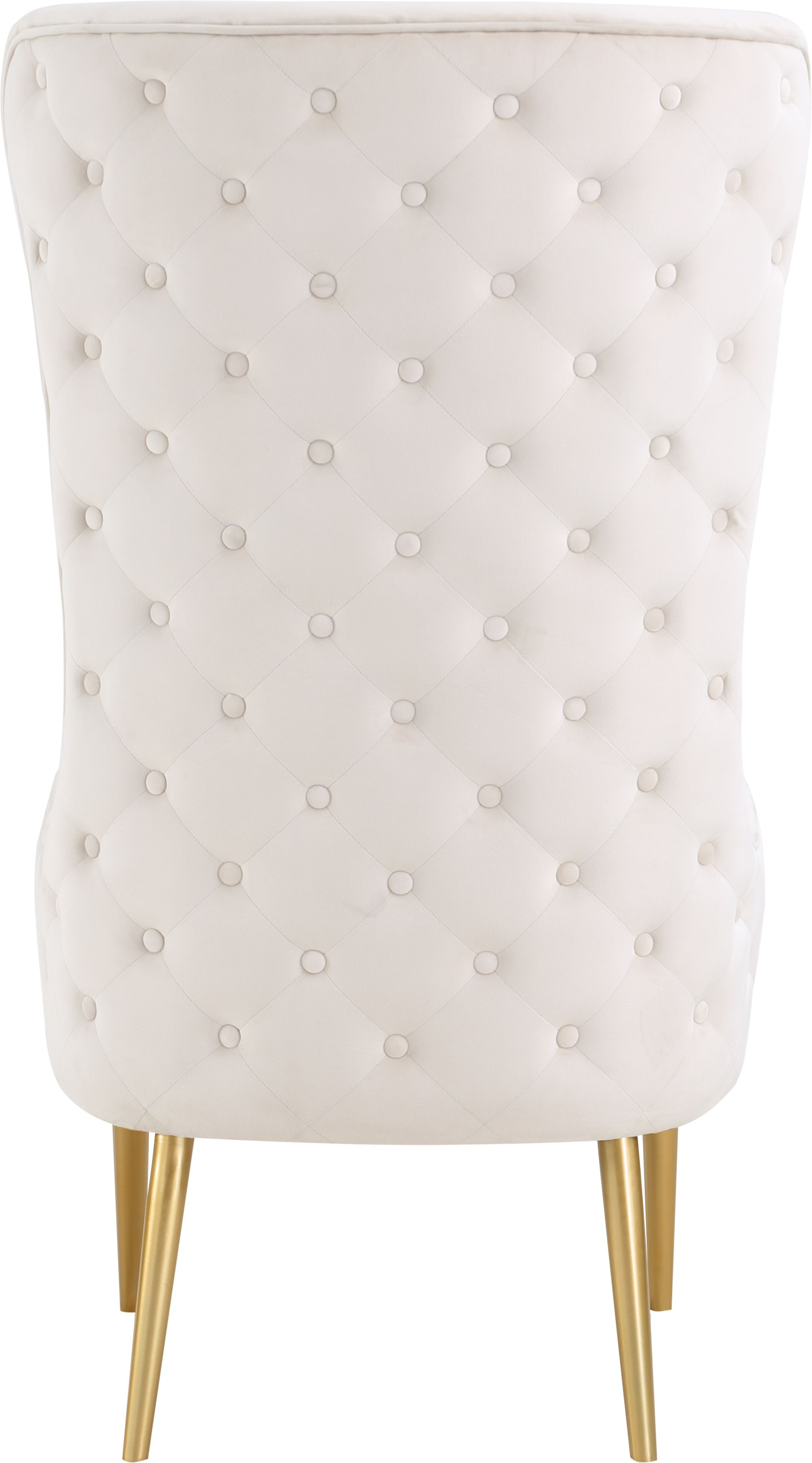 Alexander Velvet Accent Chair