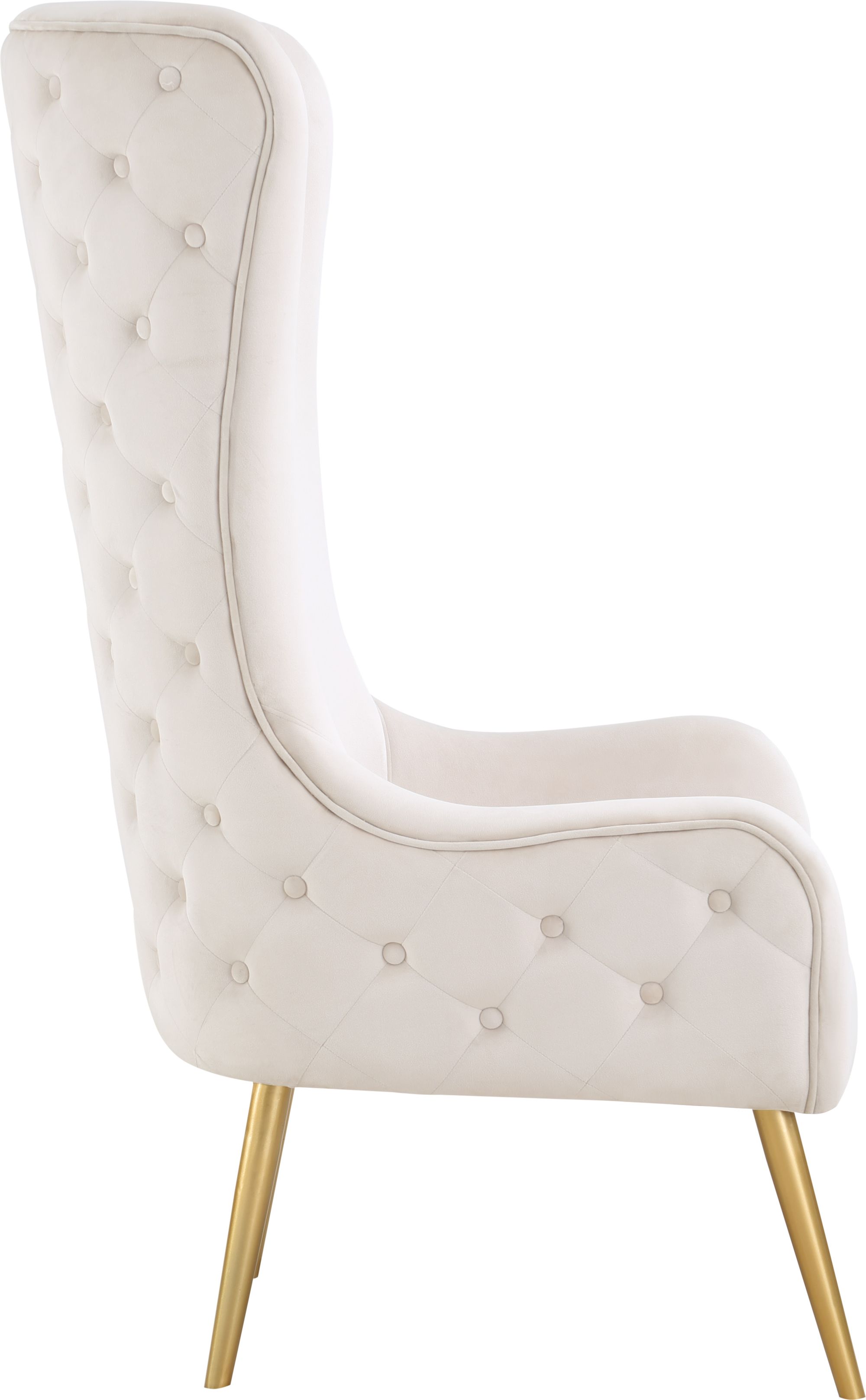 Alexander Velvet Accent Chair
