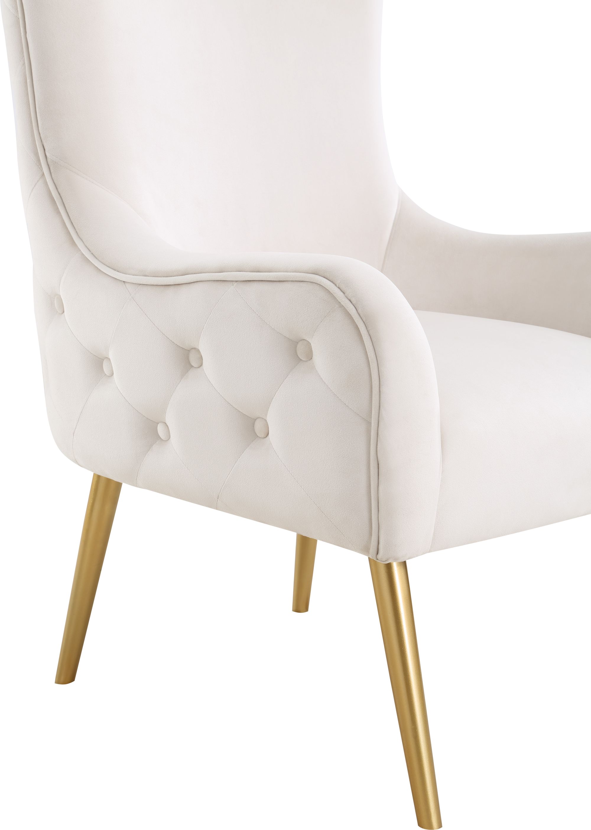 Alexander Velvet Accent Chair