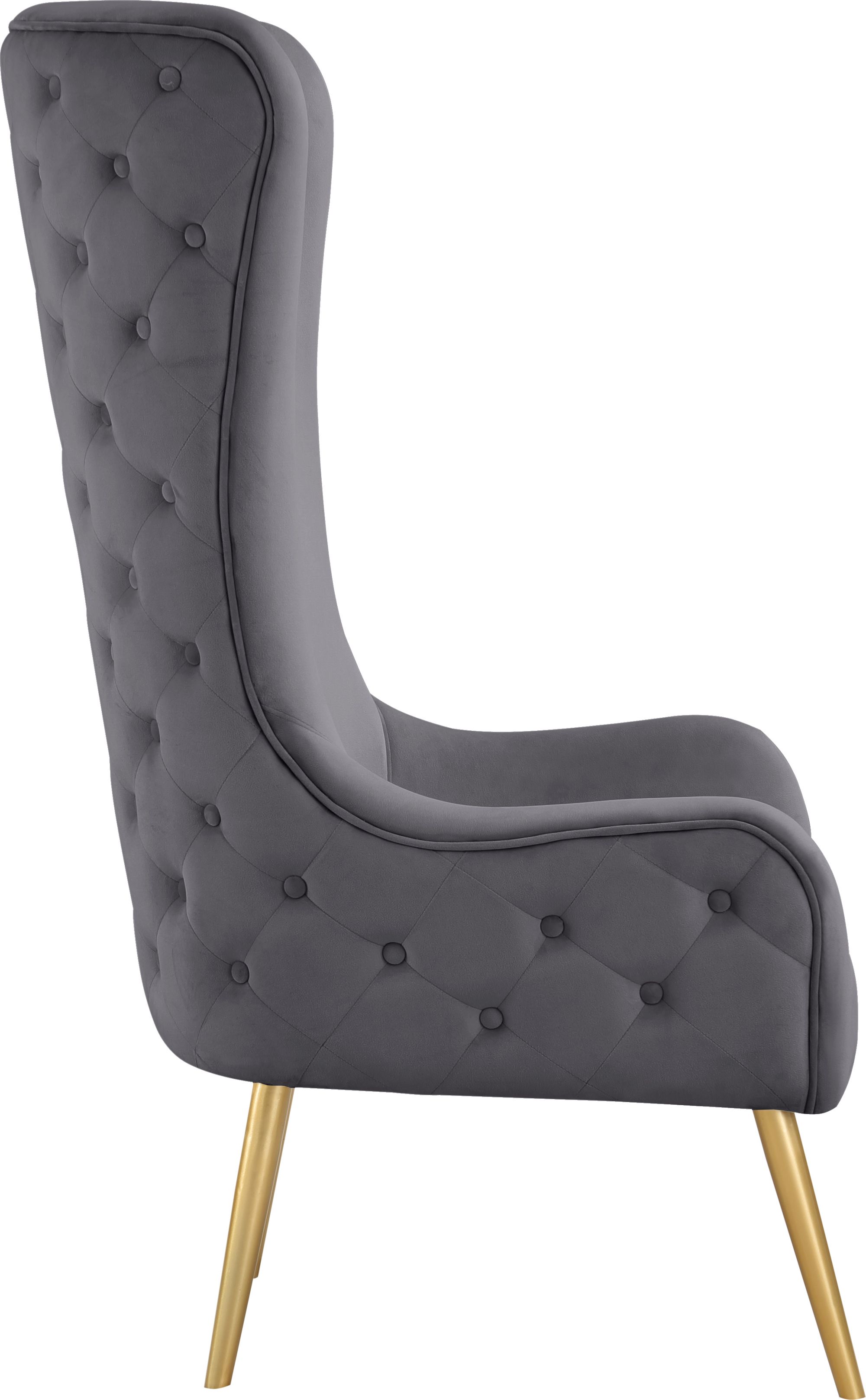 Alexander Velvet Accent Chair