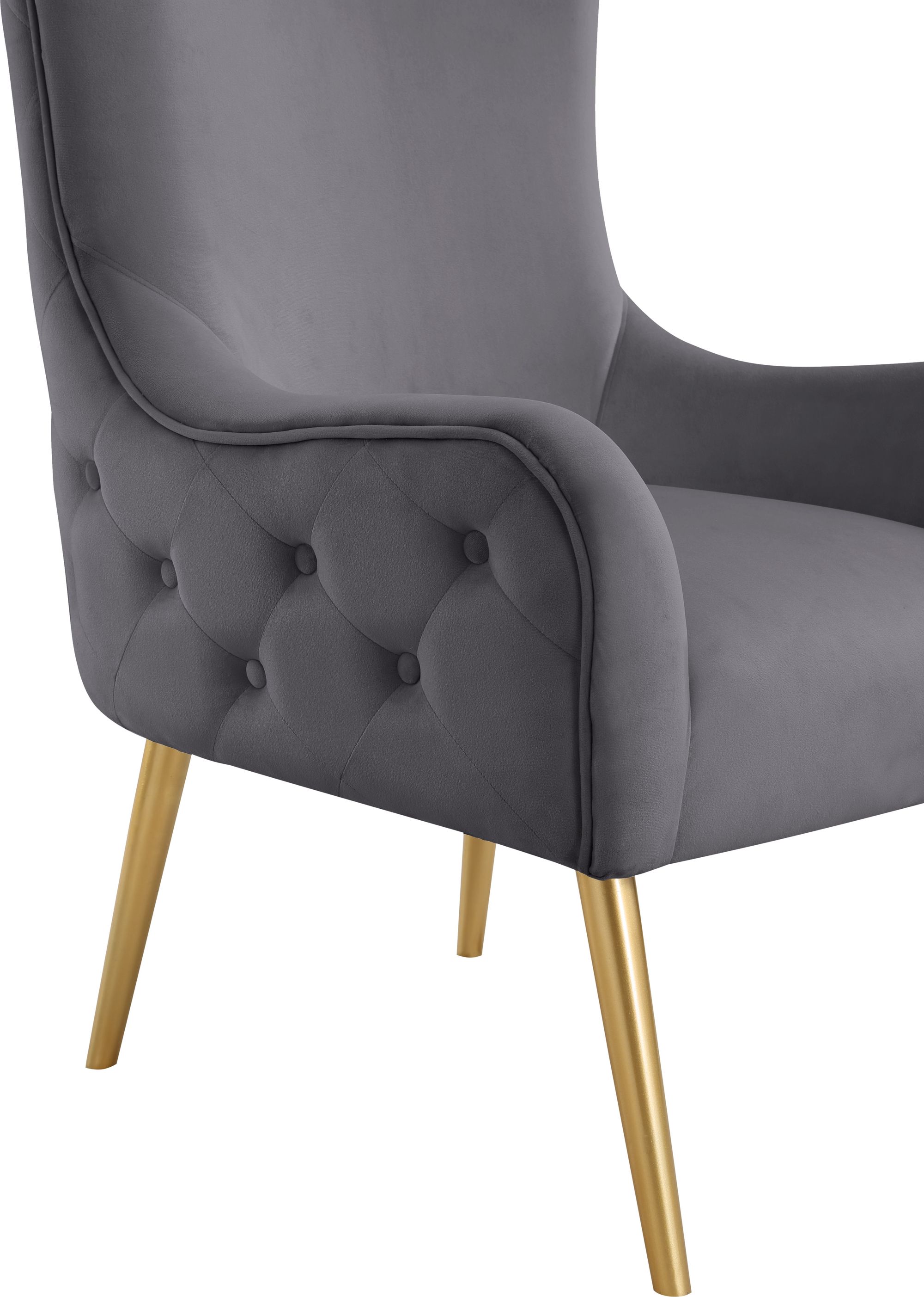 Alexander Velvet Accent Chair