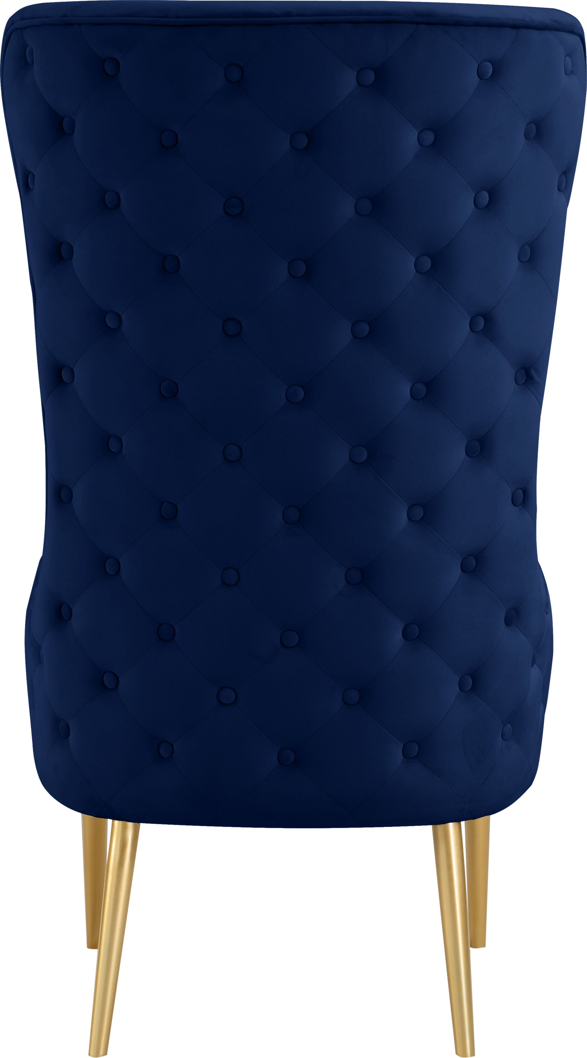 Alexander Velvet Accent Chair