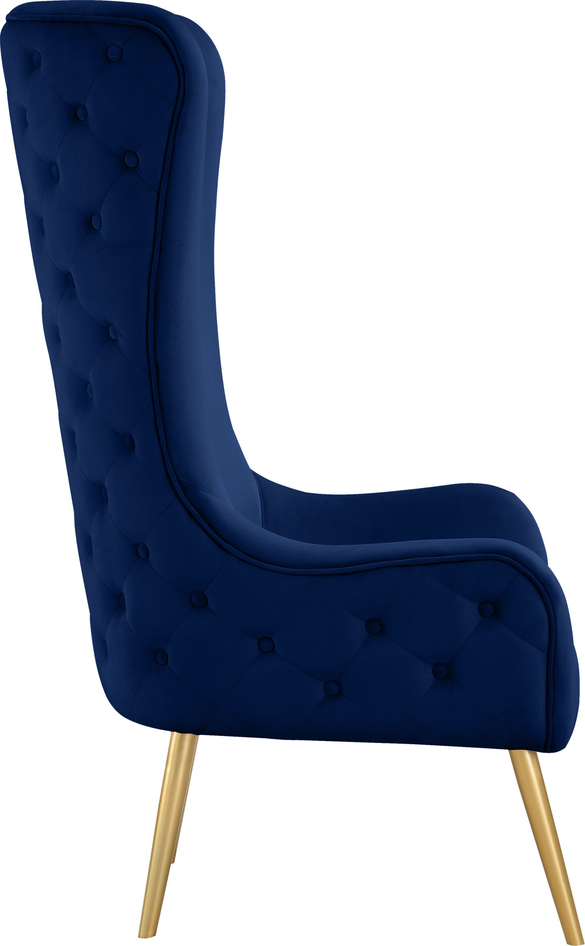 Alexander Velvet Accent Chair