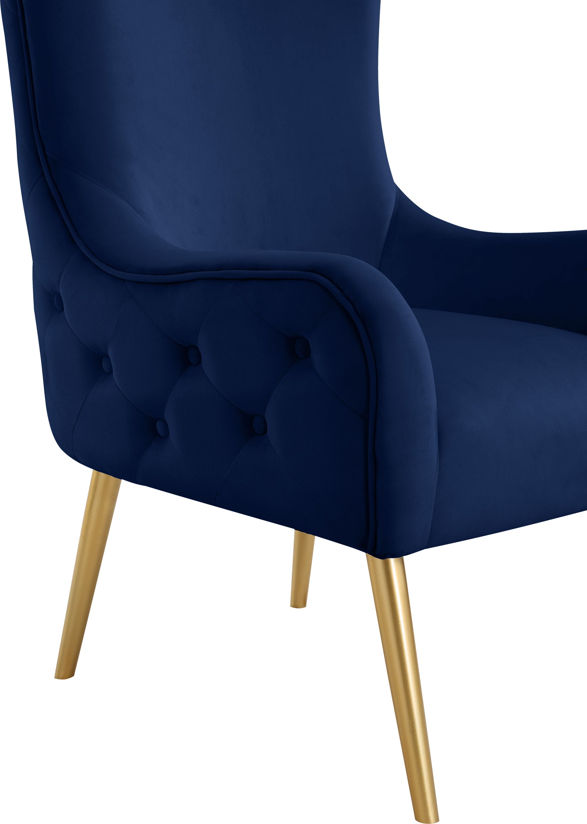 Alexander Velvet Accent Chair