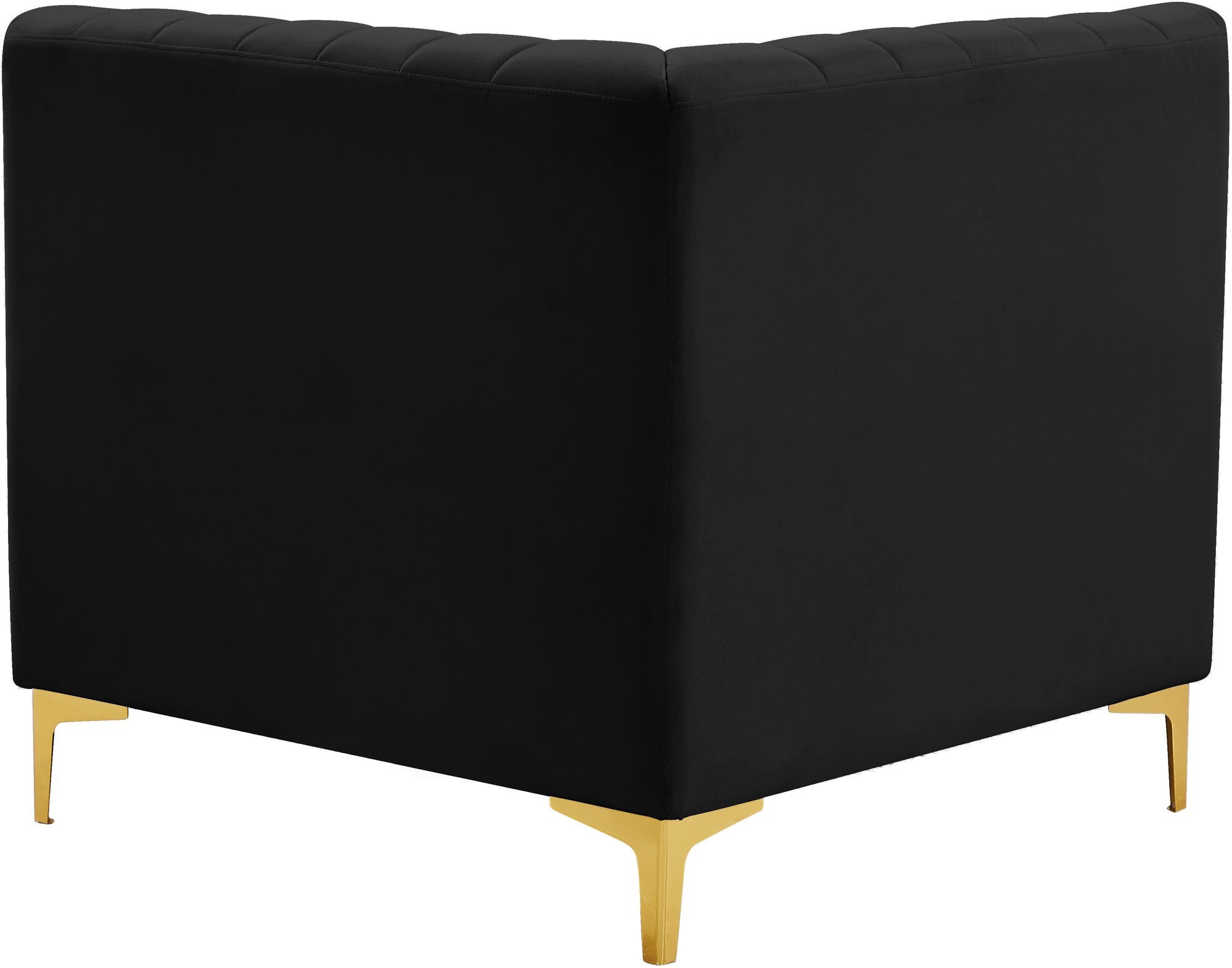 Alina Velvet Modular Corner Chair