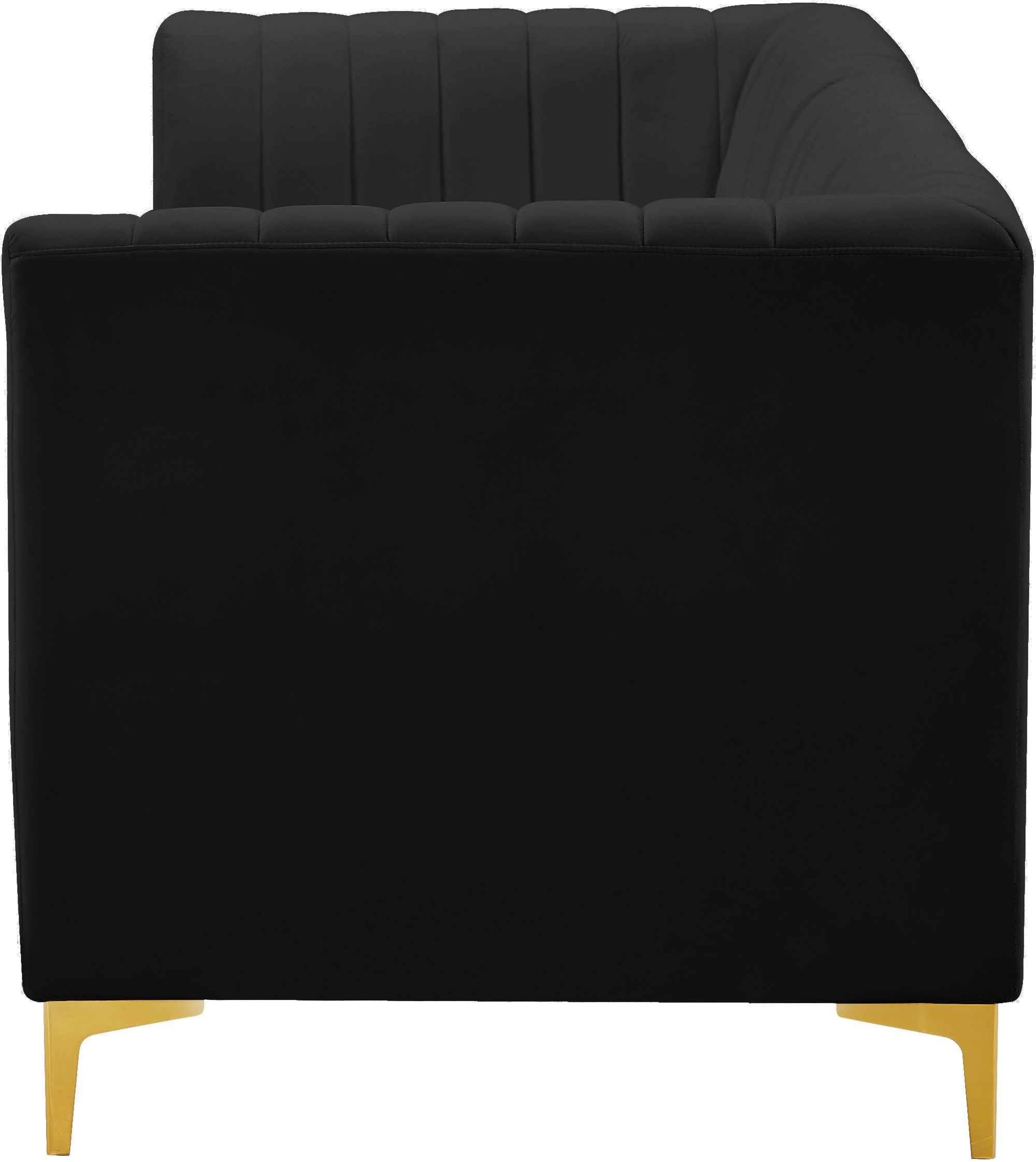 Alina 93" Velvet Modular Sofa